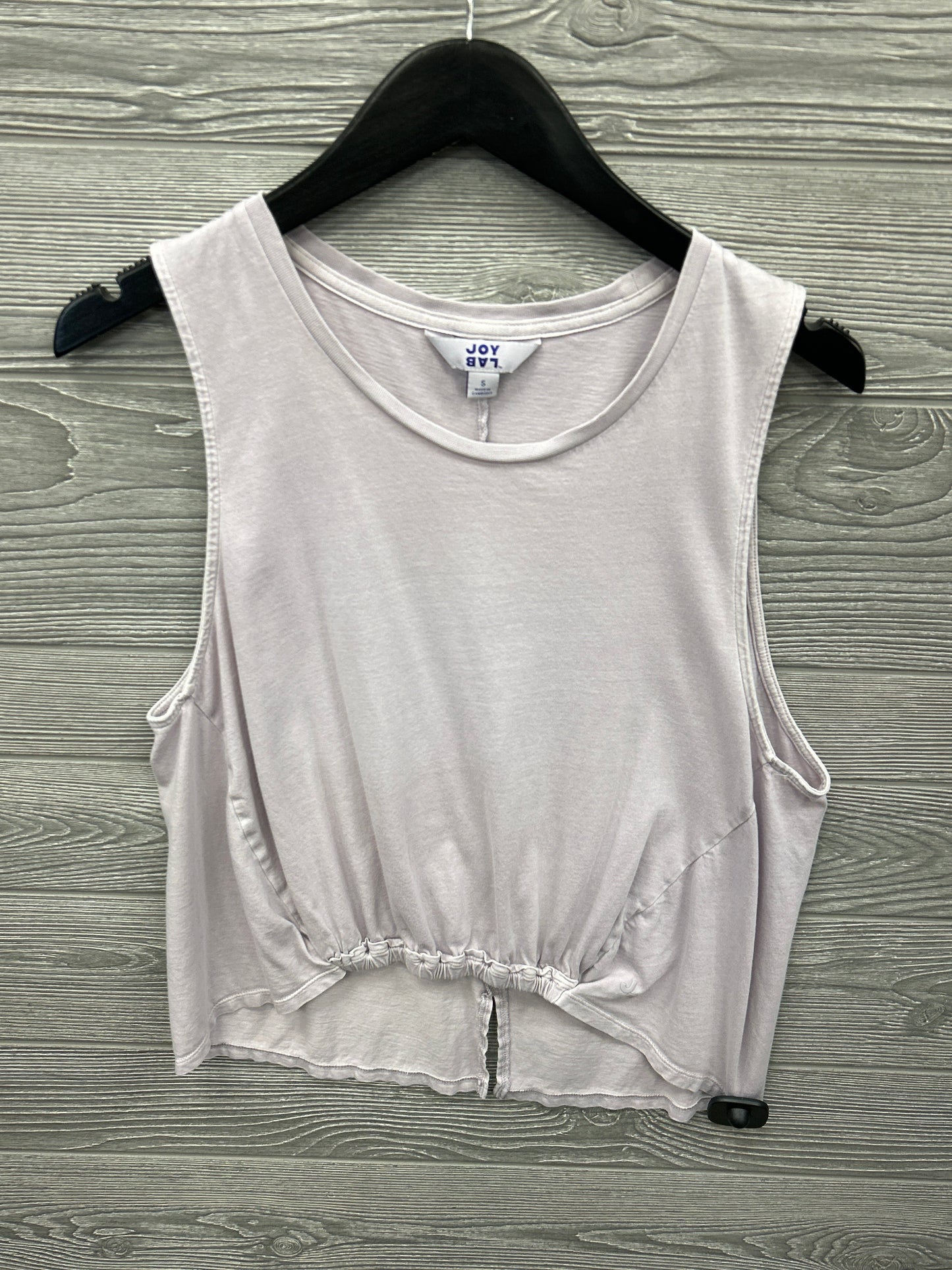 Athletic Tank Top By Joy Lab In Purple, Size: S