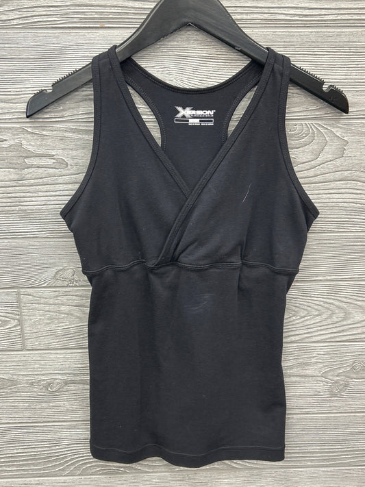 Athletic Tank Top By Xersion In Black, Size: S