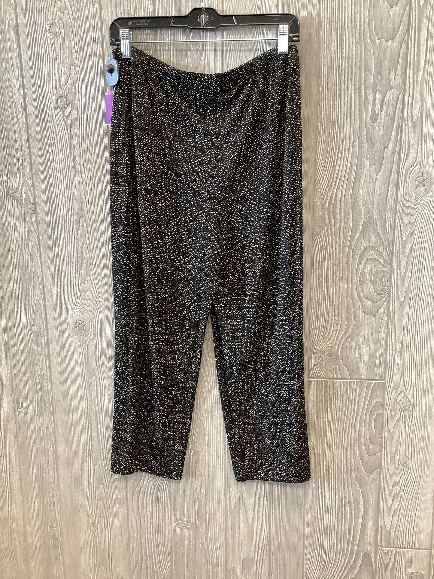 Black Pants Dress Chicos, Size 2