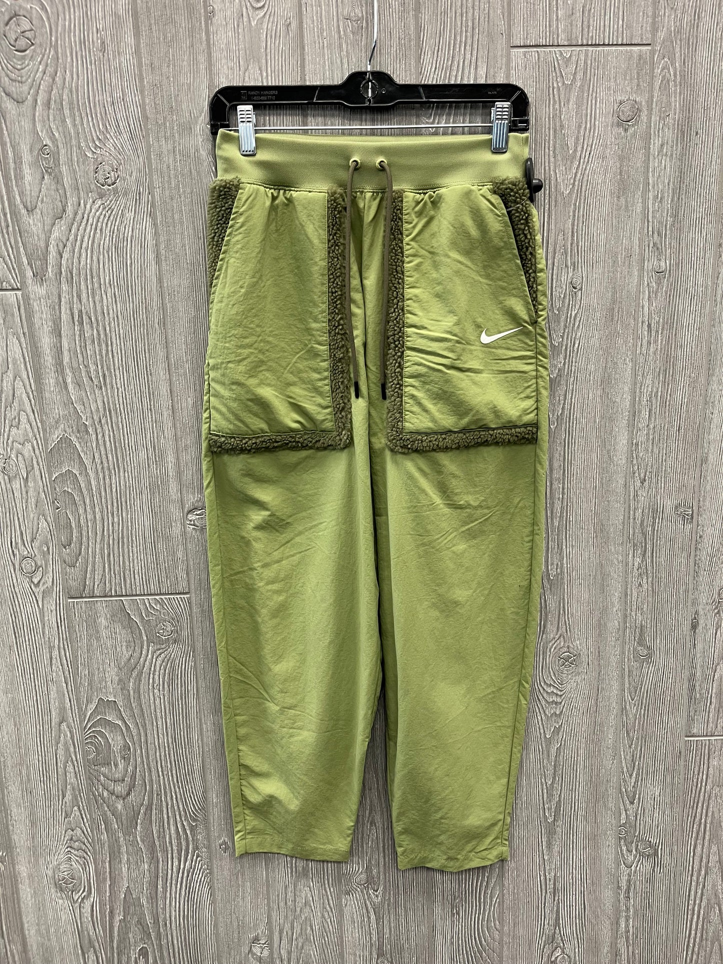 Green Athletic Pants Nike, Size S