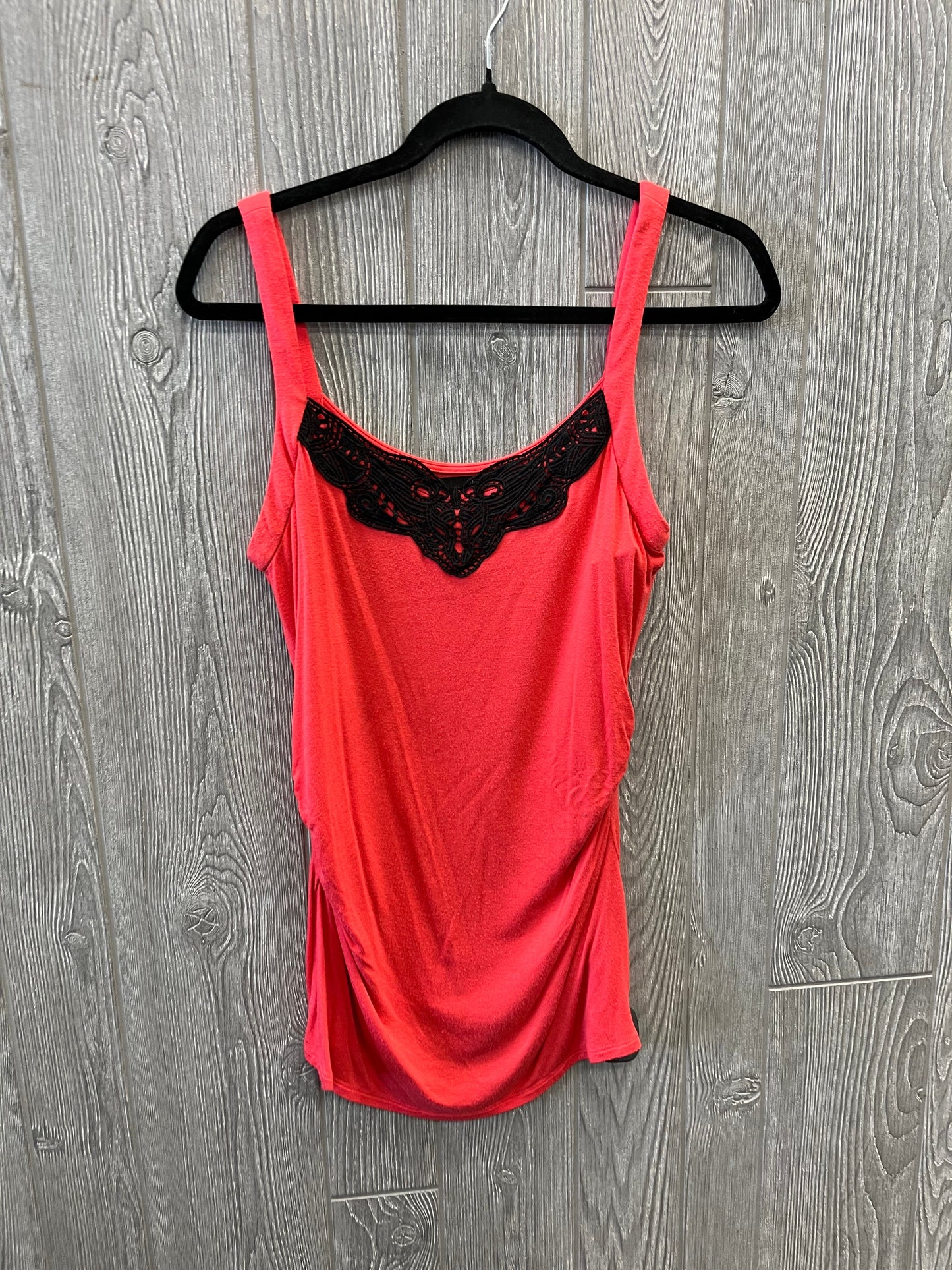 Red Top Sleeveless Maurices, Size M