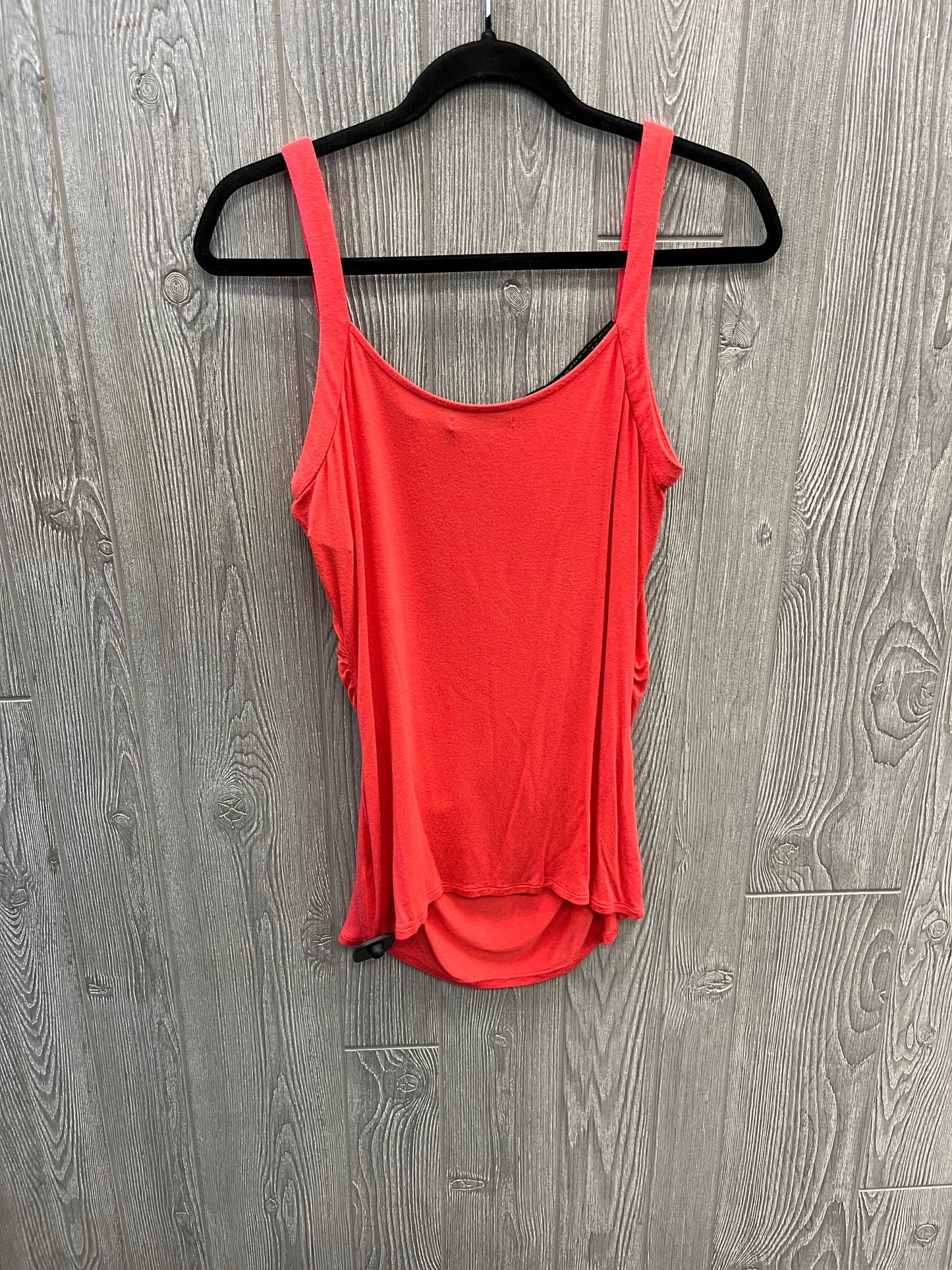 Red Top Sleeveless Maurices, Size M