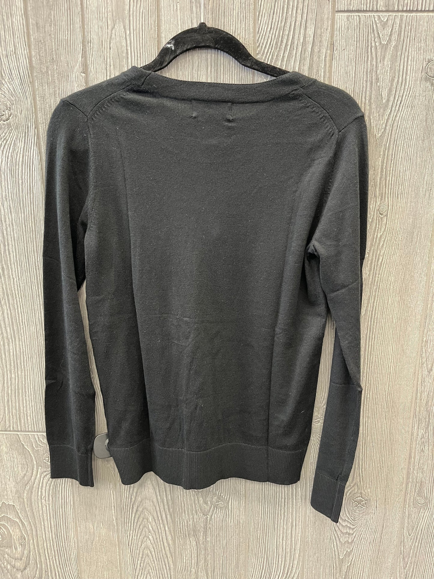 Black Top Long Sleeve Banana Republic, Size Xs