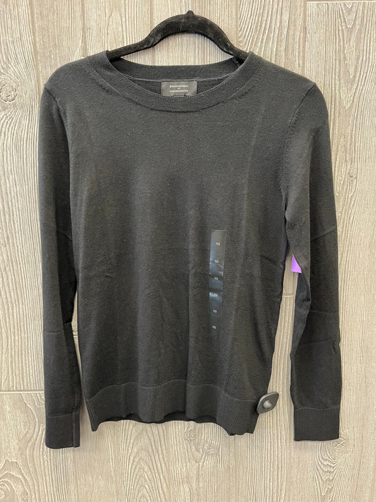 Black Top Long Sleeve Banana Republic, Size Xs