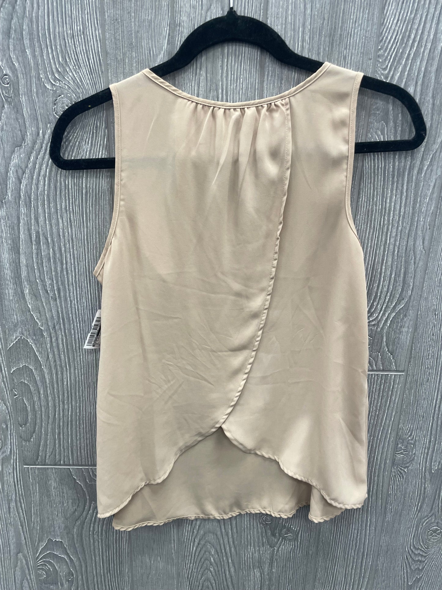 Tan Top Sleeveless Maurices, Size S