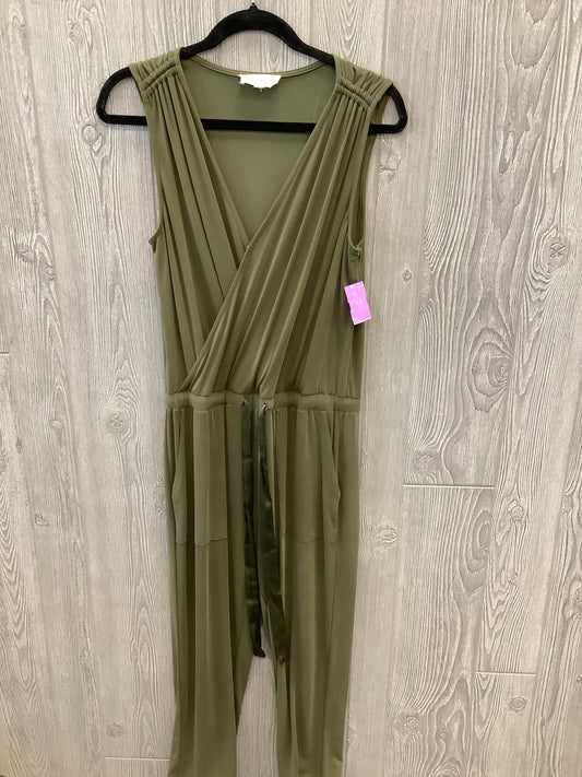 Jumpsuit By Clothes Mentor In Green, Size: S