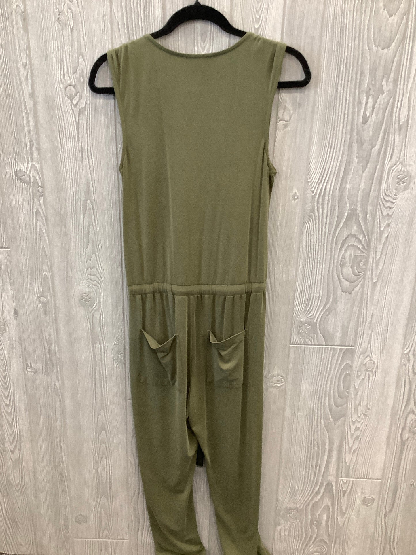 Jumpsuit By Clothes Mentor In Green, Size: S