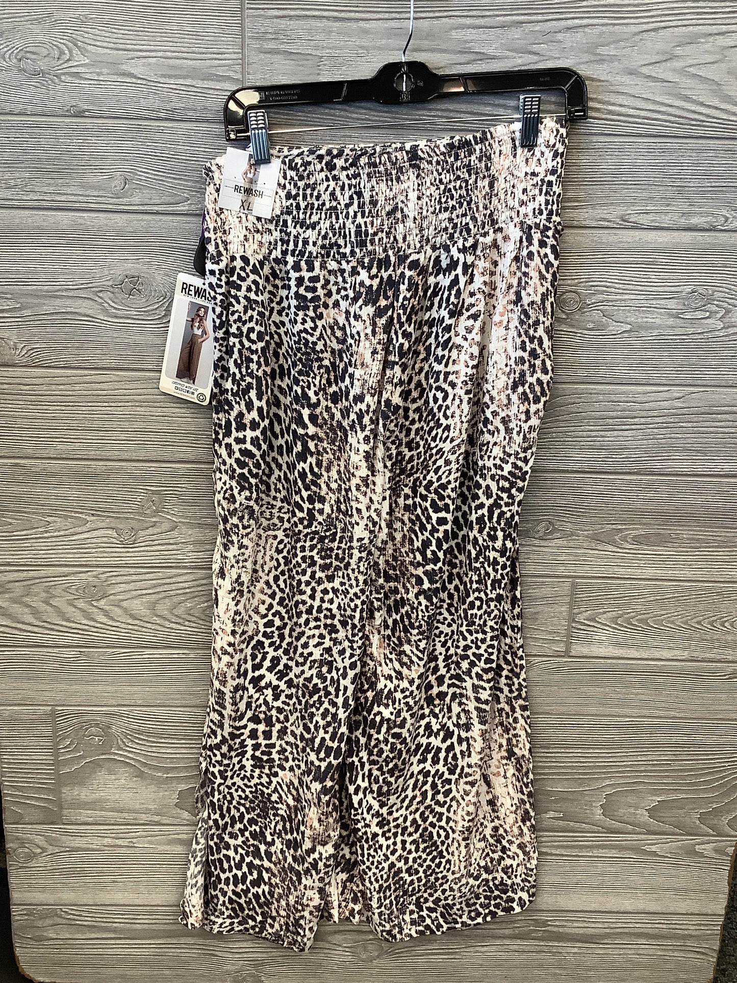 Animal Print Pants Lounge Clothes Mentor, Size Xl