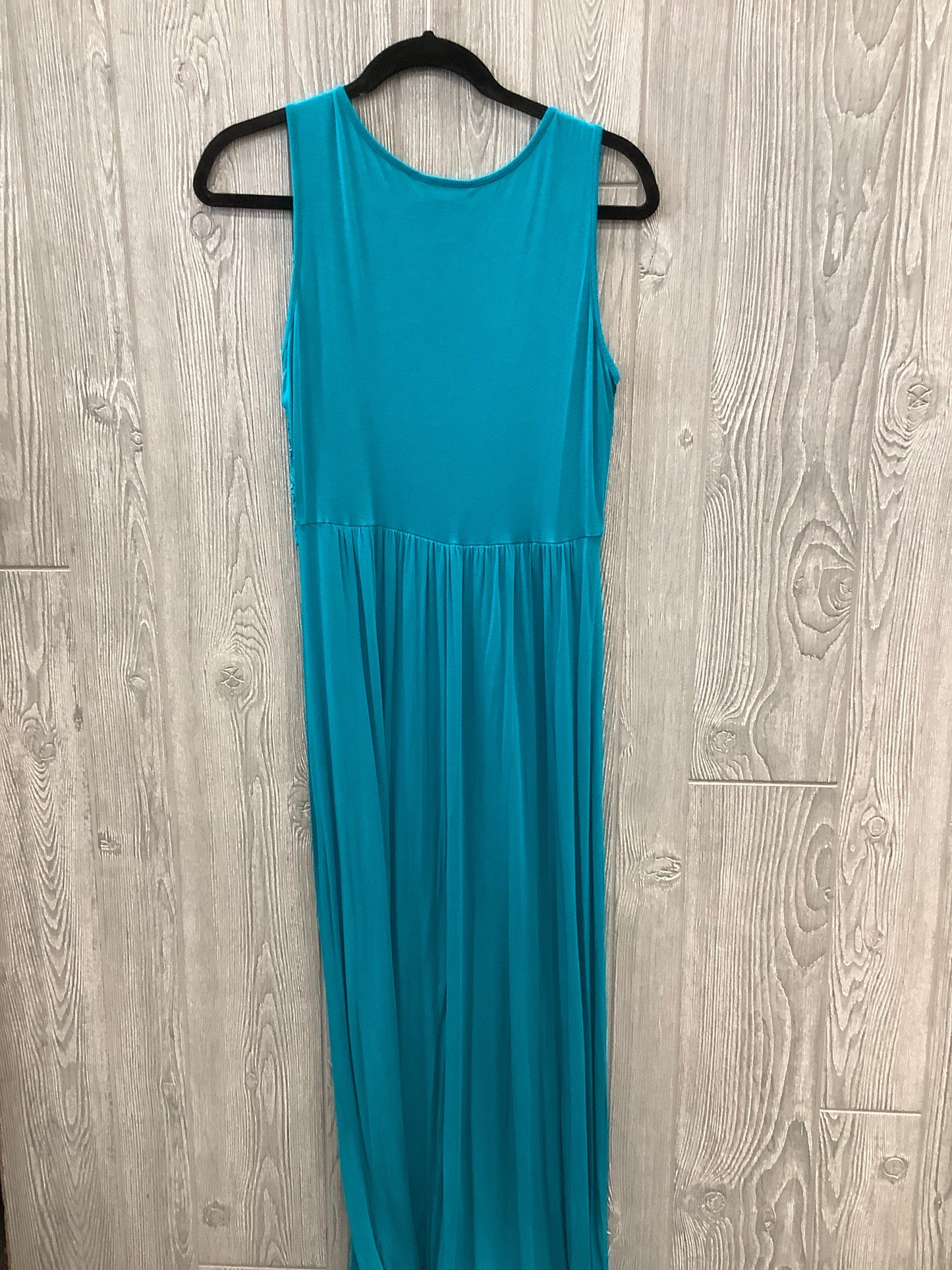 Dress Casual Maxi By New York And Co In Blue, Size: S