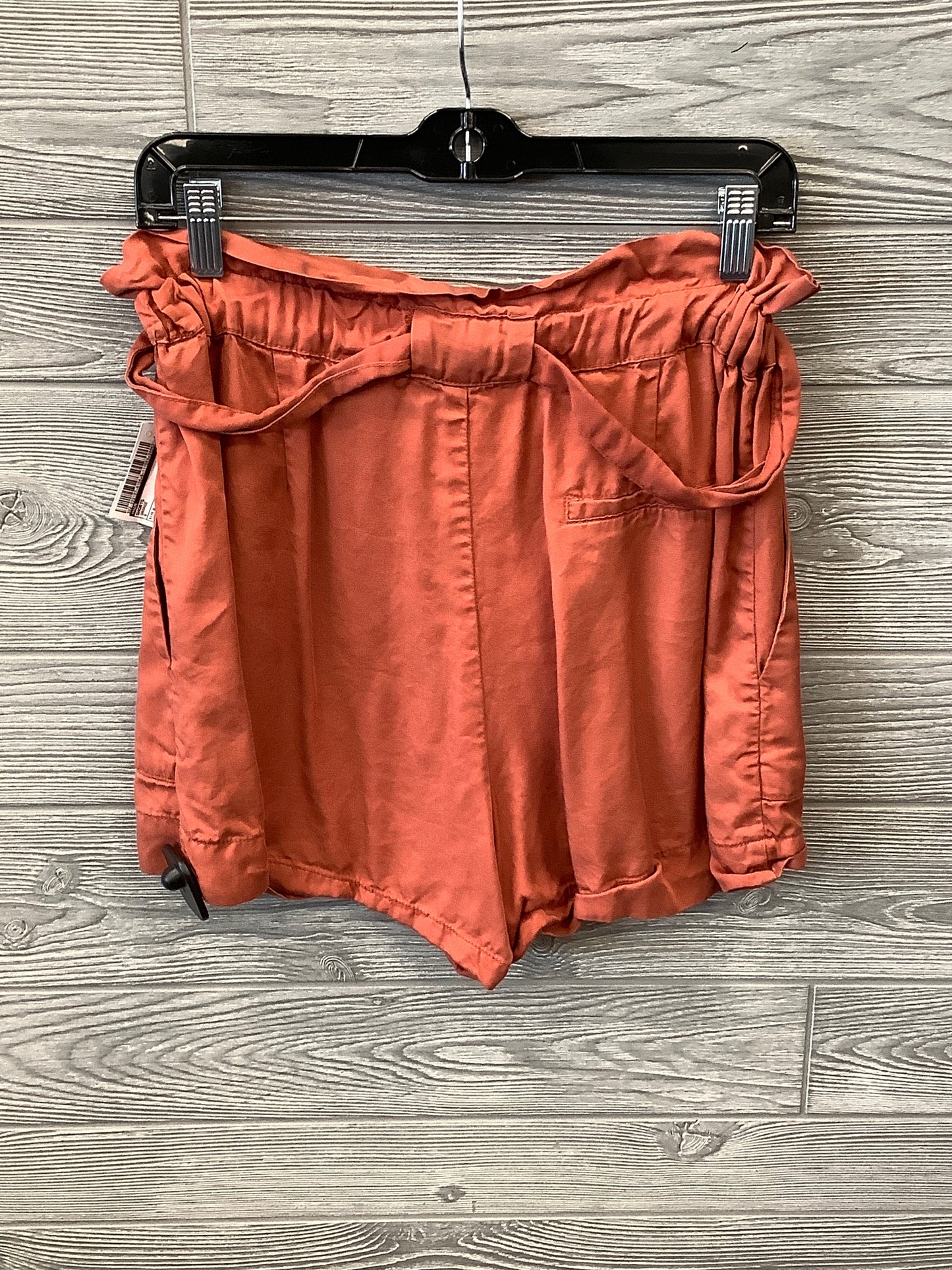 Shorts By H&m In Orange, Size: 8