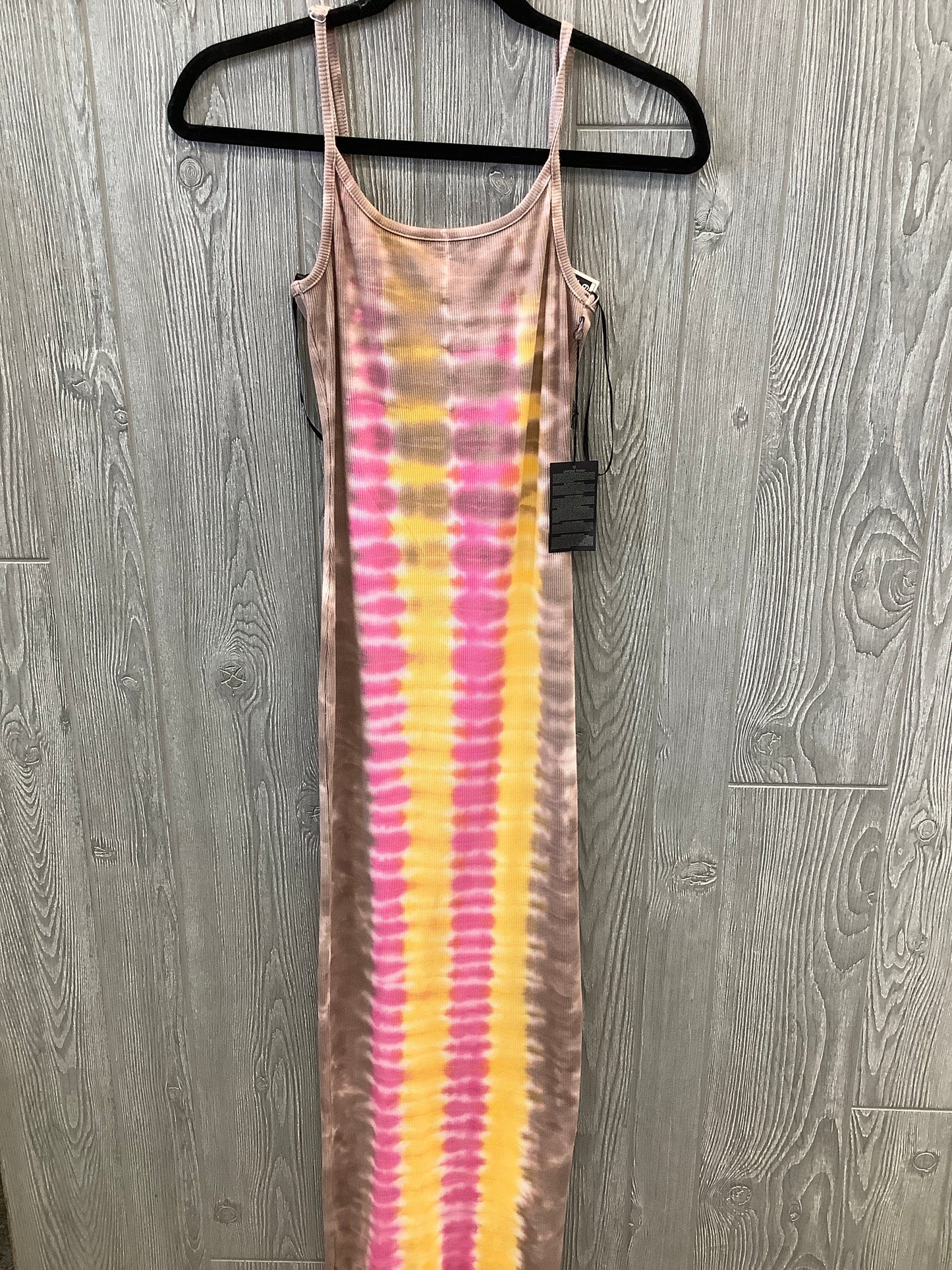 Dress Casual Maxi By Forever 21 In Tie Dye Print, Size: Xs