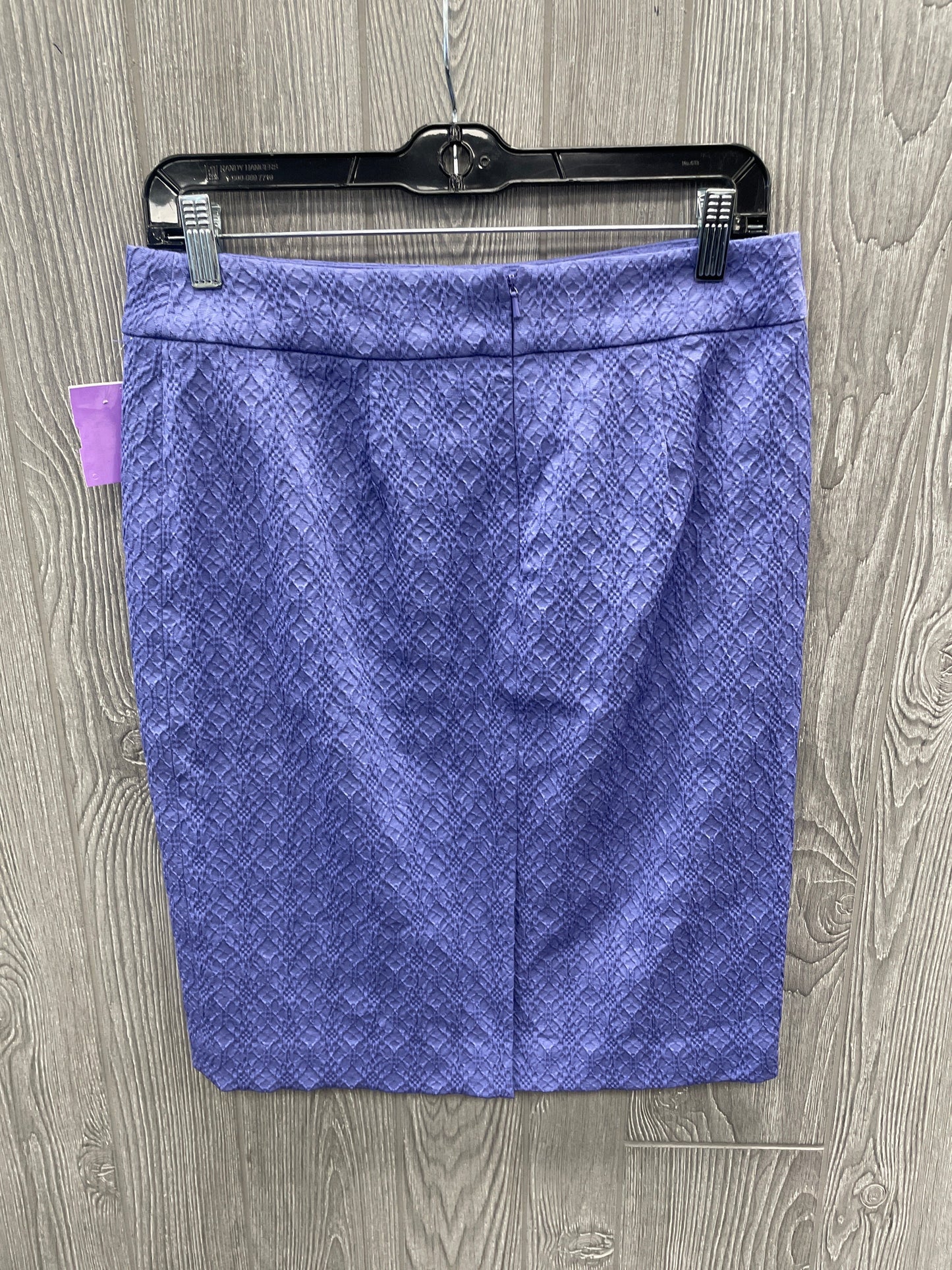 Skirt Midi By Banana Republic In Purple, Size: 6