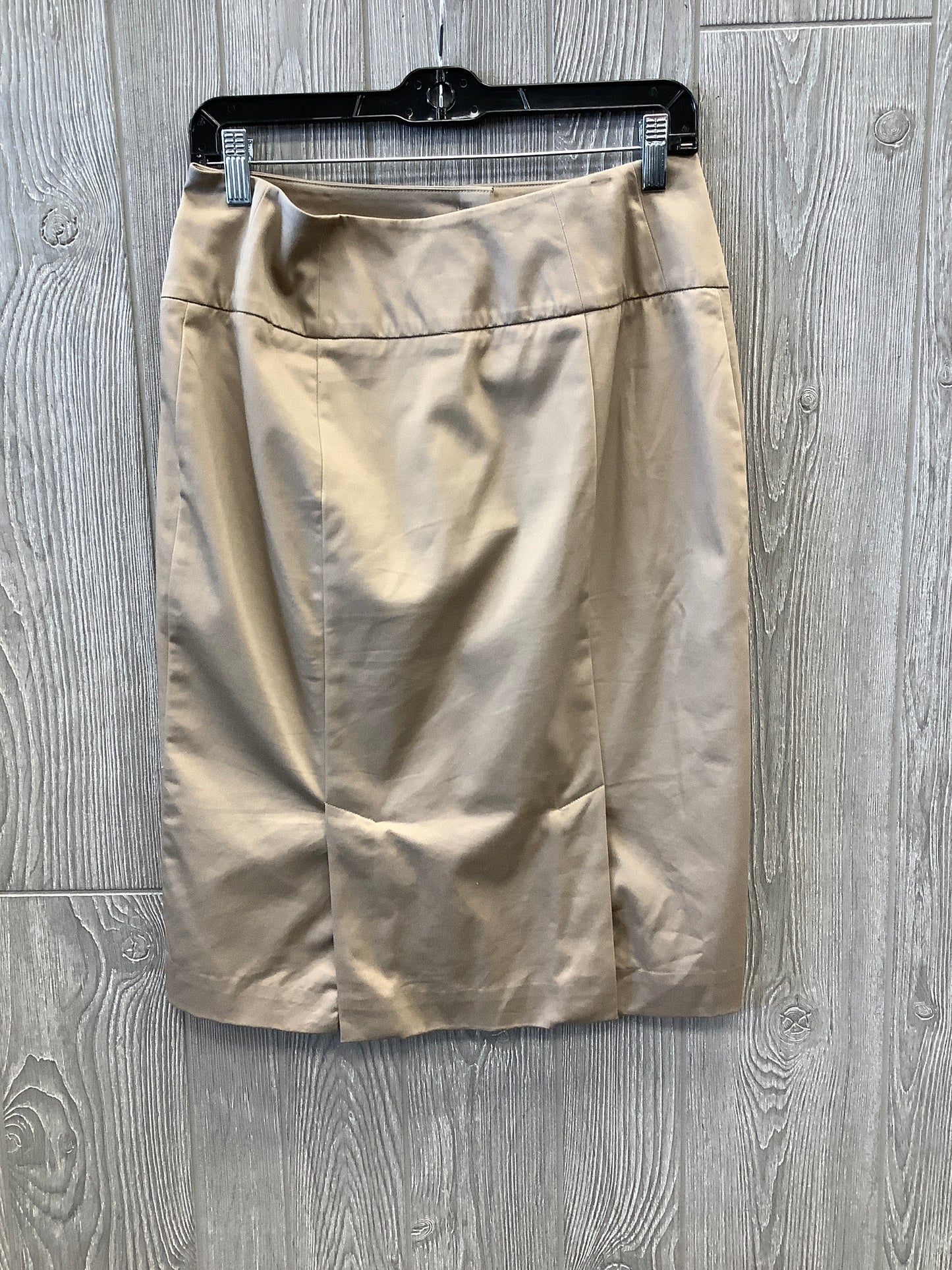 Skirt Midi By Worthington In Tan, Size: 6