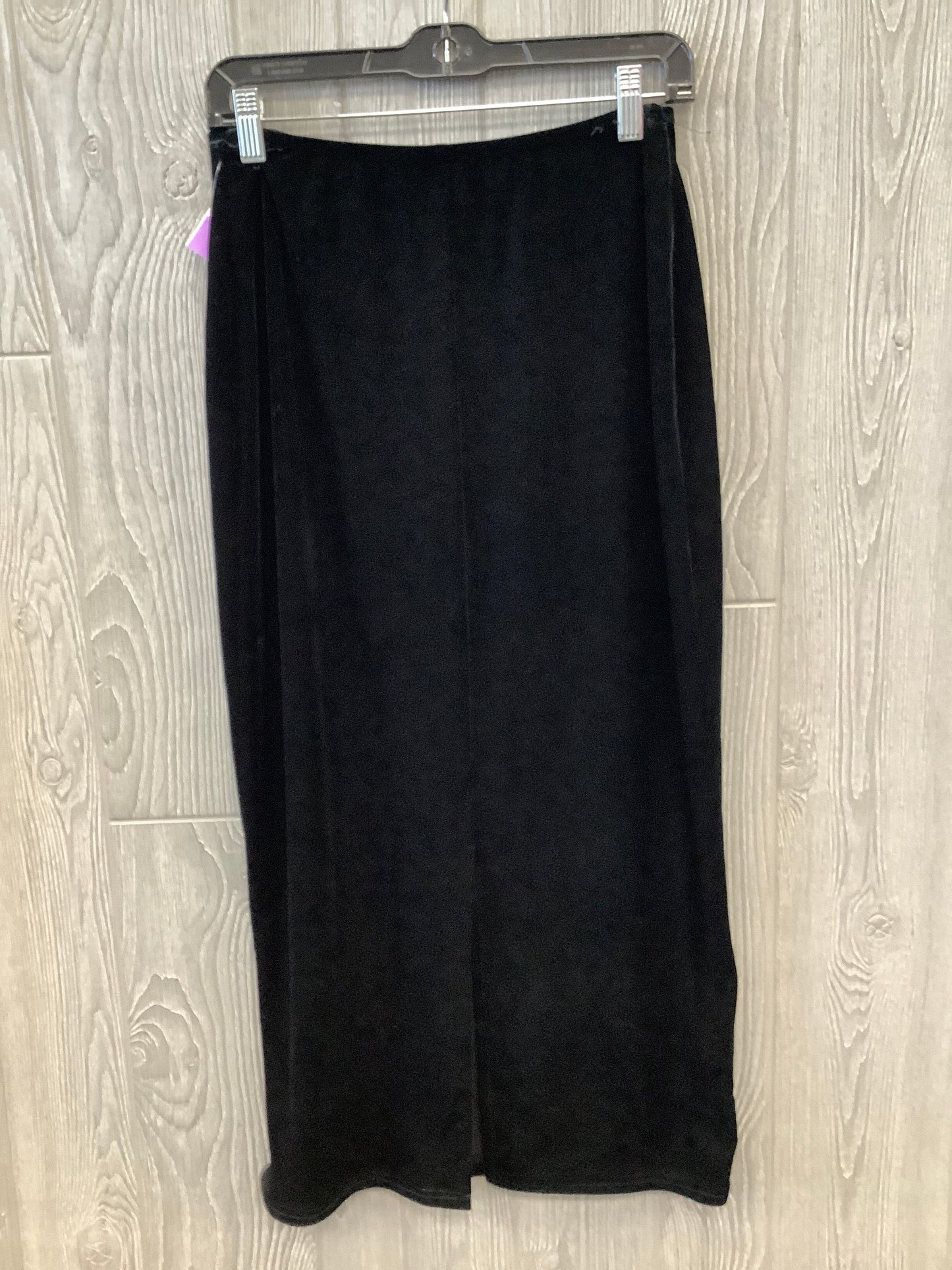 Skirt Maxi By Also Known As In Black, Size: 4