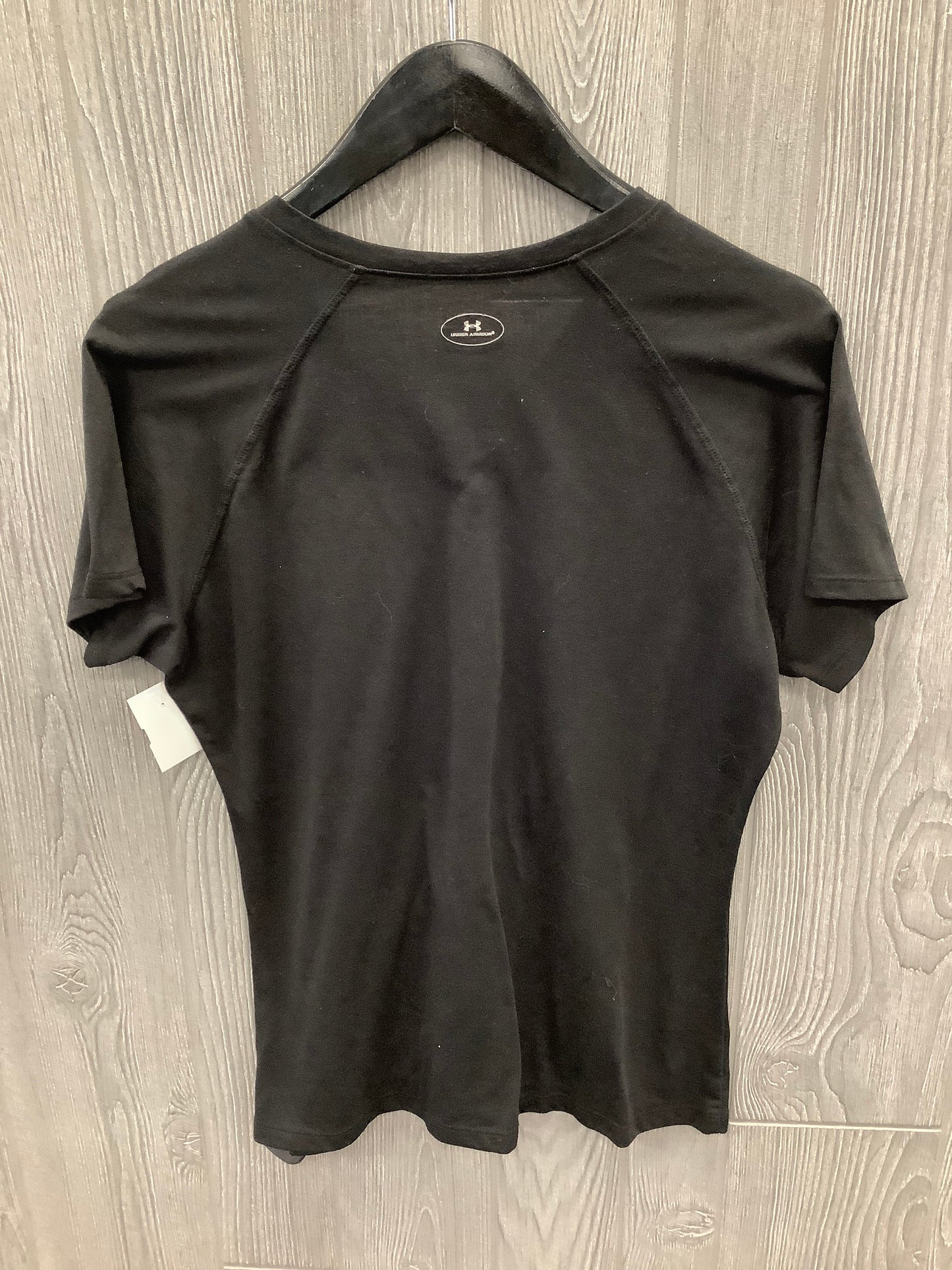 Athletic Top Short Sleeve By Nike In Black