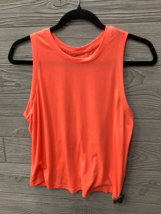 Athletic Tank Top By Old Navy In Orange, Size: M