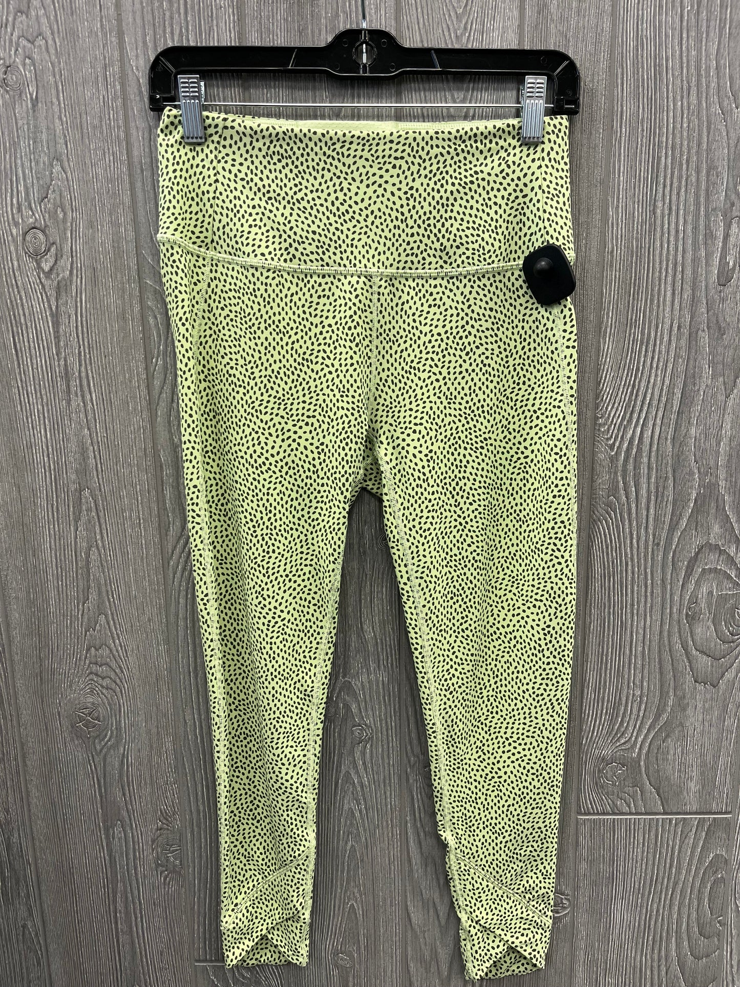 Athletic Leggings By Calia In Green, Size: M