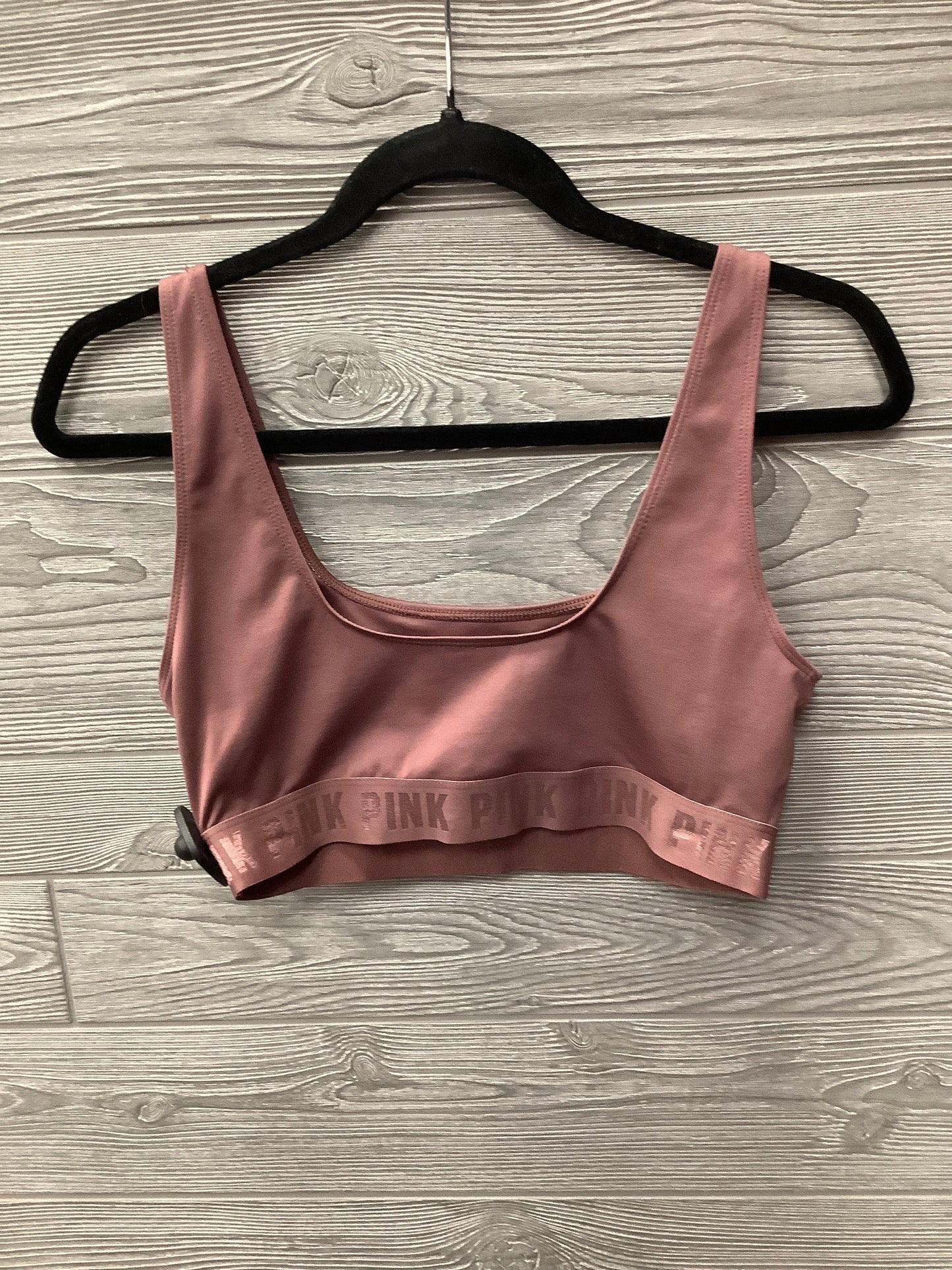 Athletic Bra By Pink In Pink, Size: M