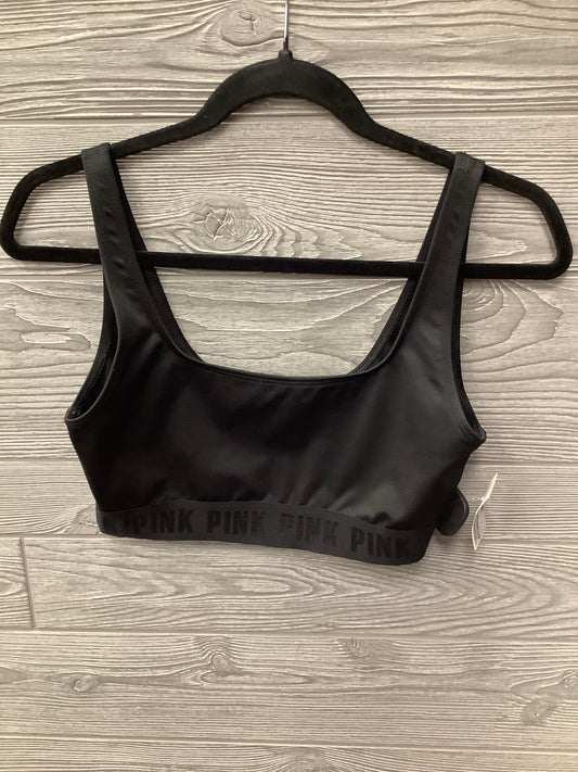 Athletic Bra By Pink In Black, Size: M