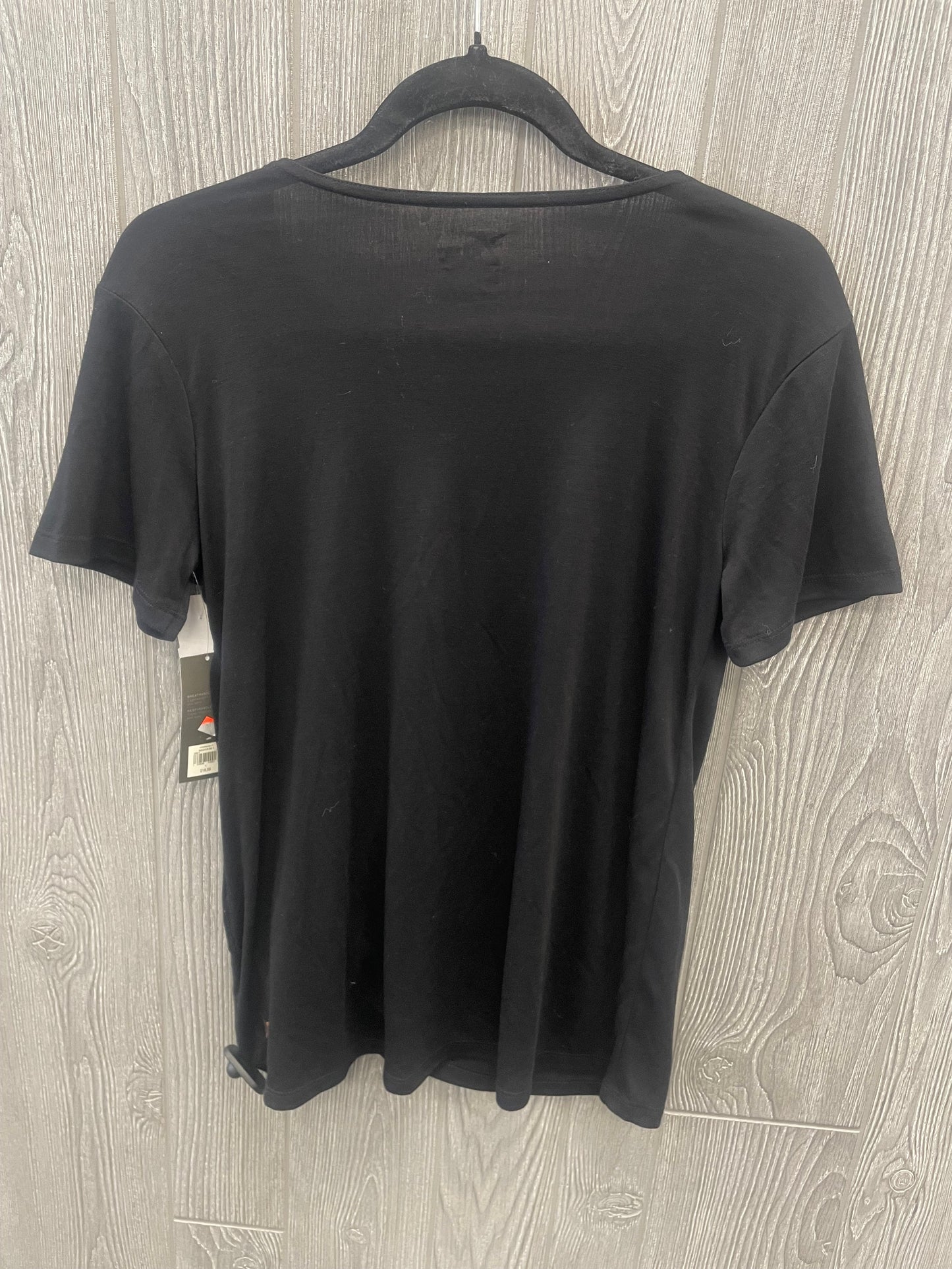 Black Athletic Top Short Sleeve Old Navy, Size S