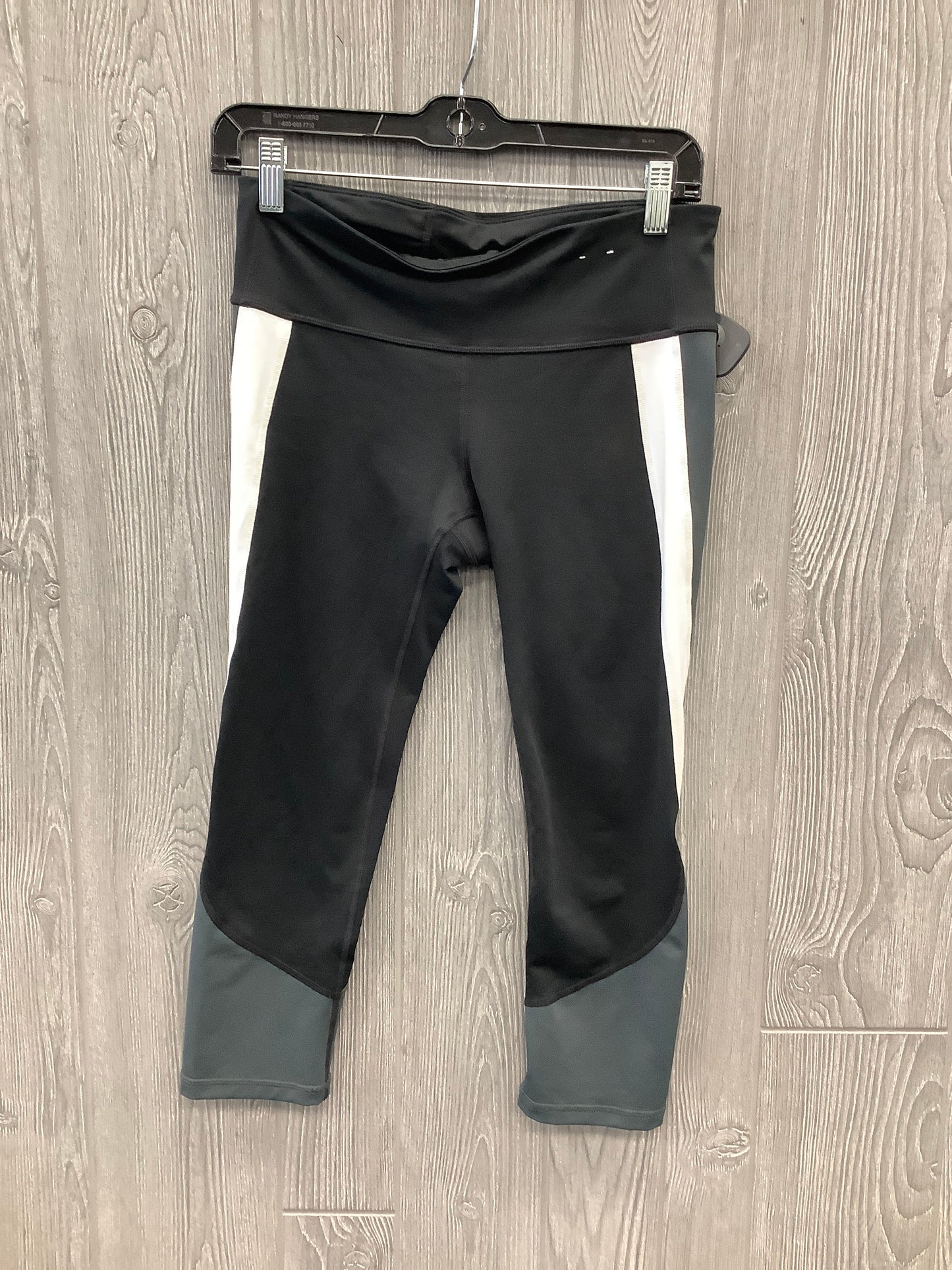 Athletic Capris By Gapfit In Grey, Size: S