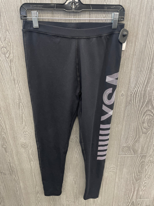 Athletic Leggings By Clothes Mentor In Black, Size: M