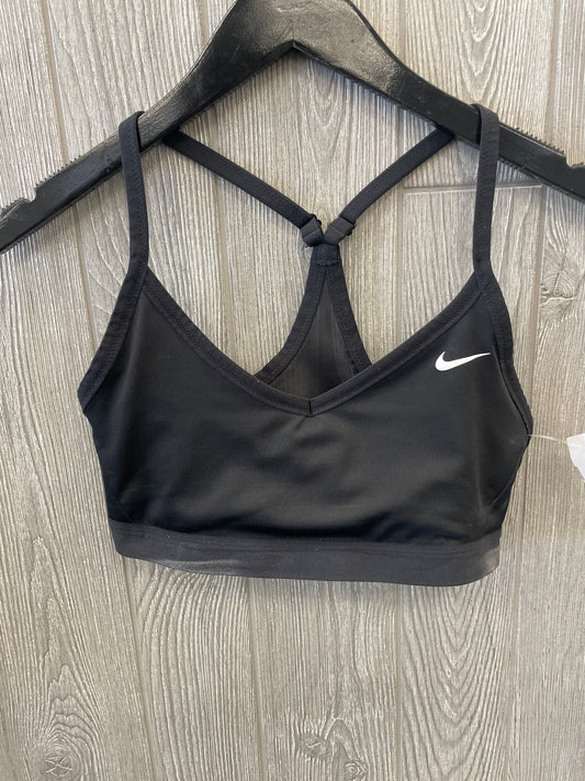 Athletic Bra By Nike In Black, Size: L