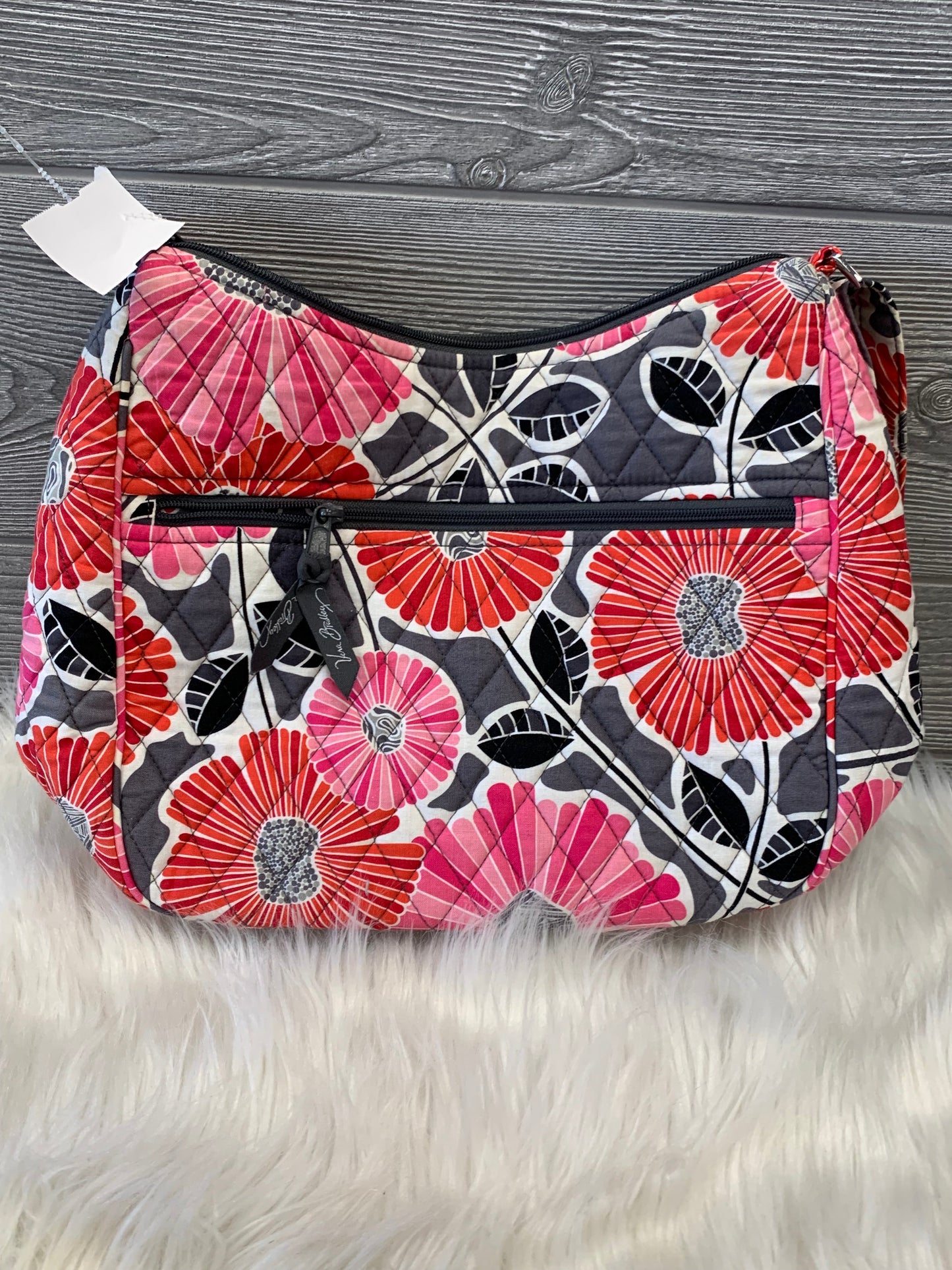 Handbag By Vera Bradley, Size: Large