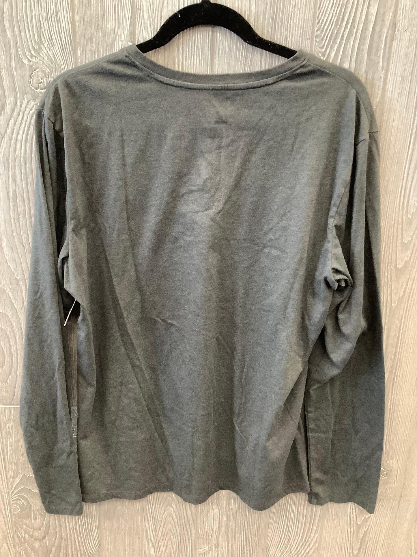 Grey Top Long Sleeve Apt 9, Size L