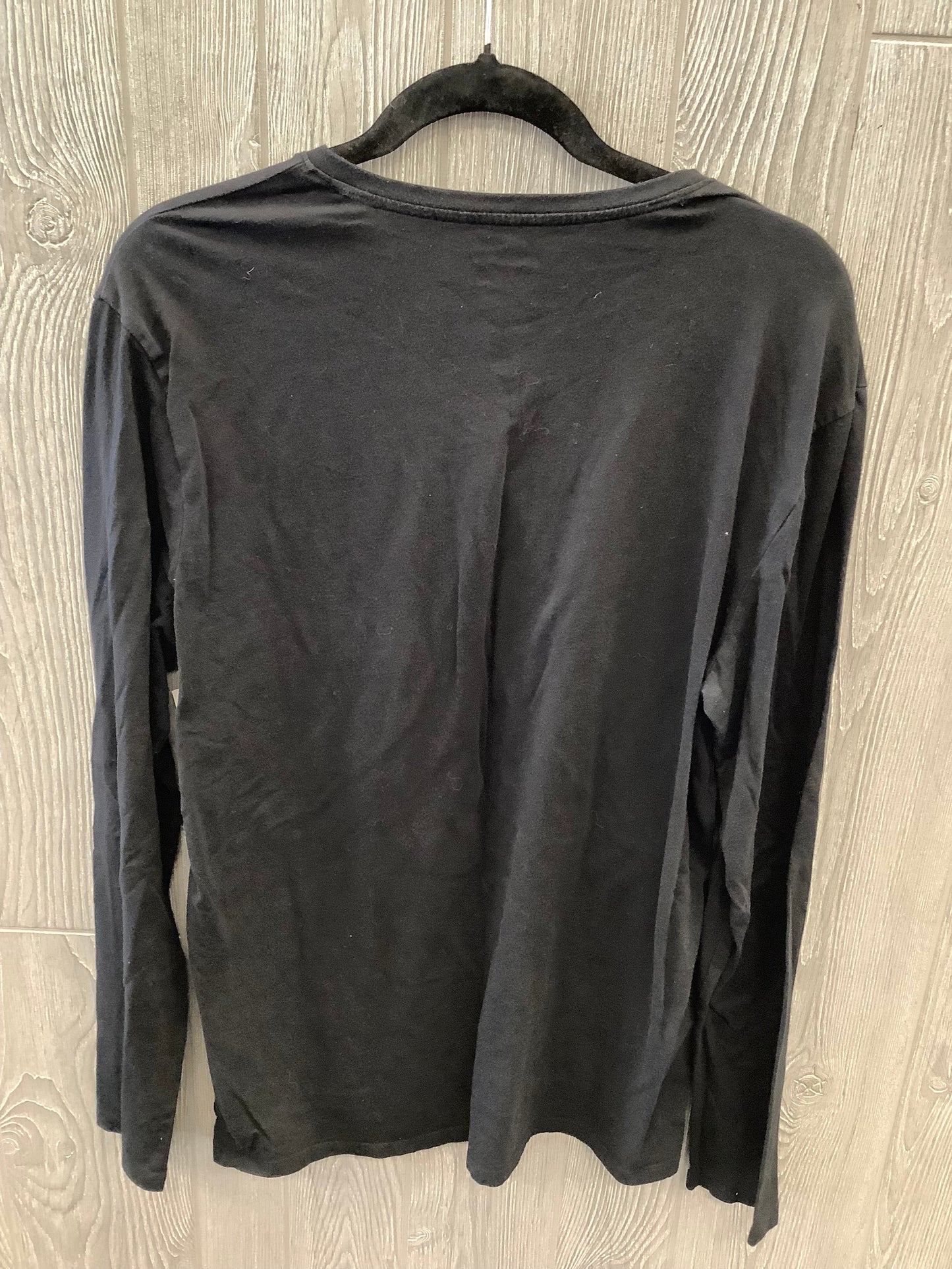 Black Top Long Sleeve Apt 9, Size L