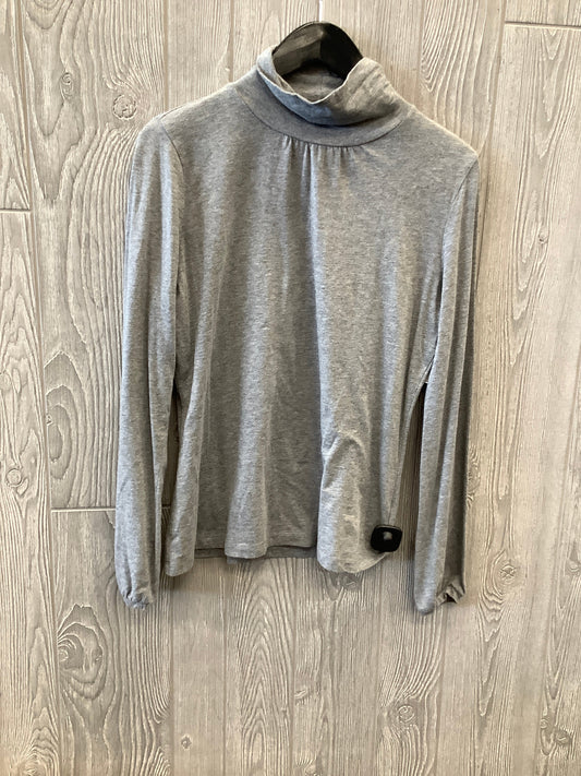 Grey Top Long Sleeve Ana, Size M