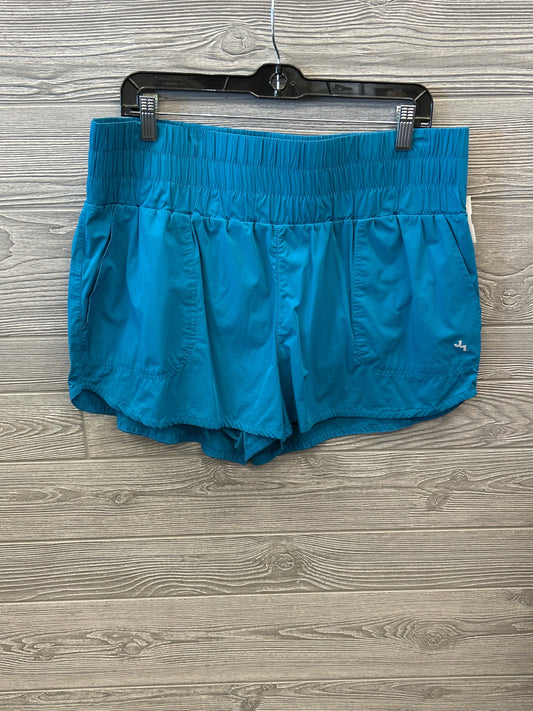 Athletic Shorts By Joy Lab In Blue, Size: Xl