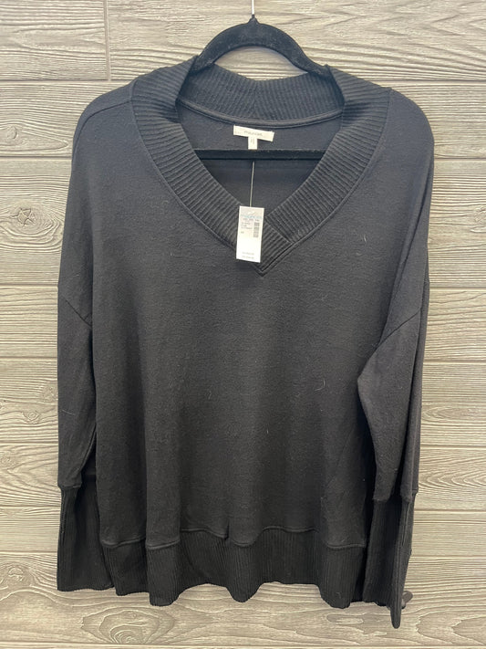Black Top Long Sleeve Maurices, Size L