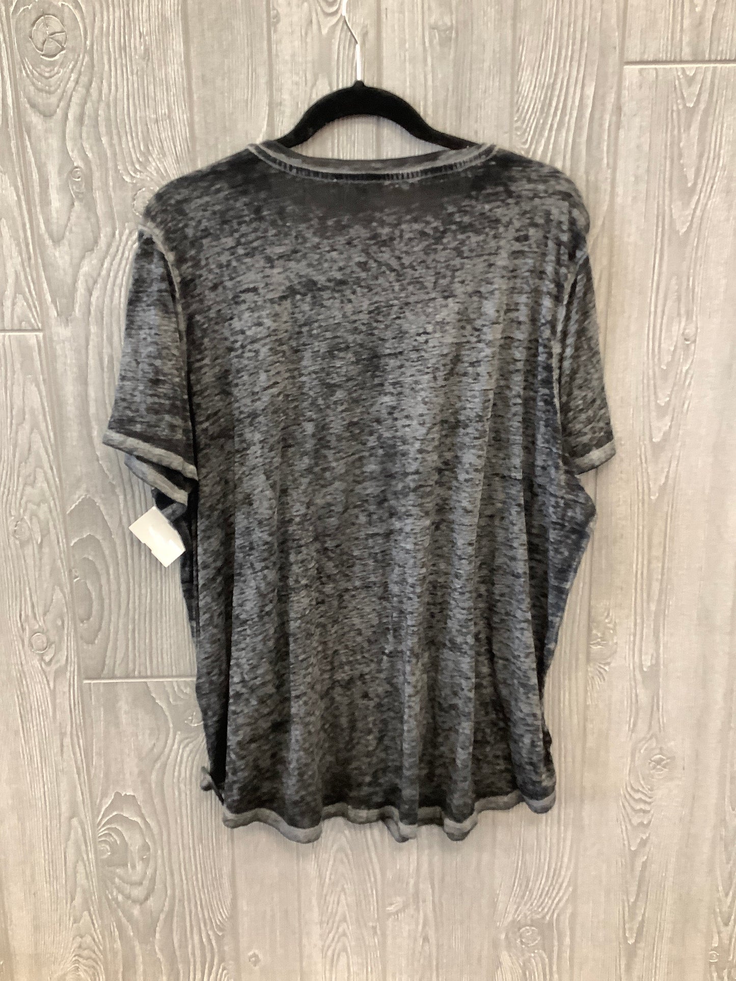 Black Top Short Sleeve Maurices, Size 2x