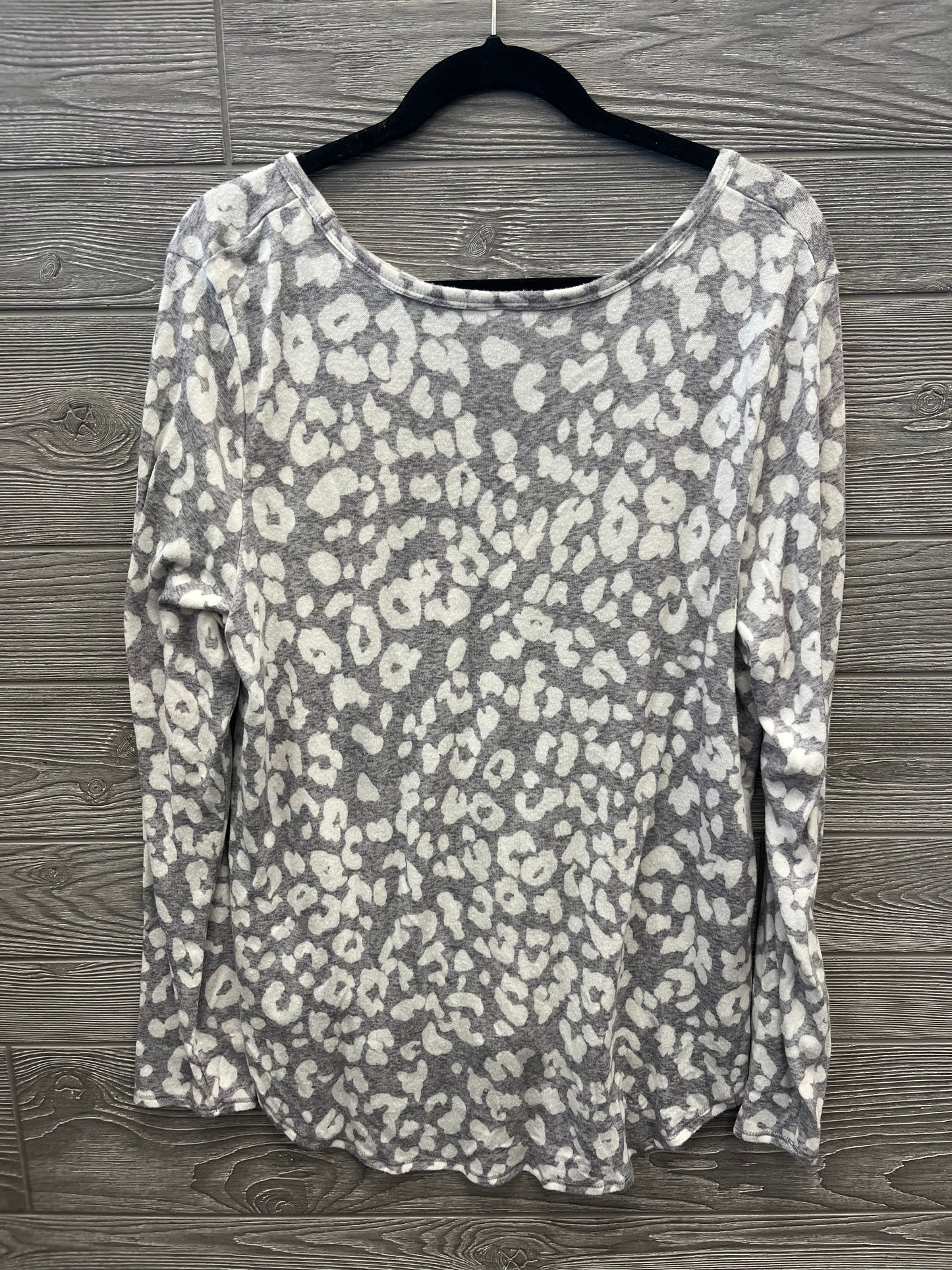 Animal Print Top Long Sleeve Old Navy, Size Xl