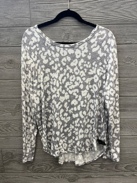 Animal Print Top Long Sleeve Old Navy, Size Xl