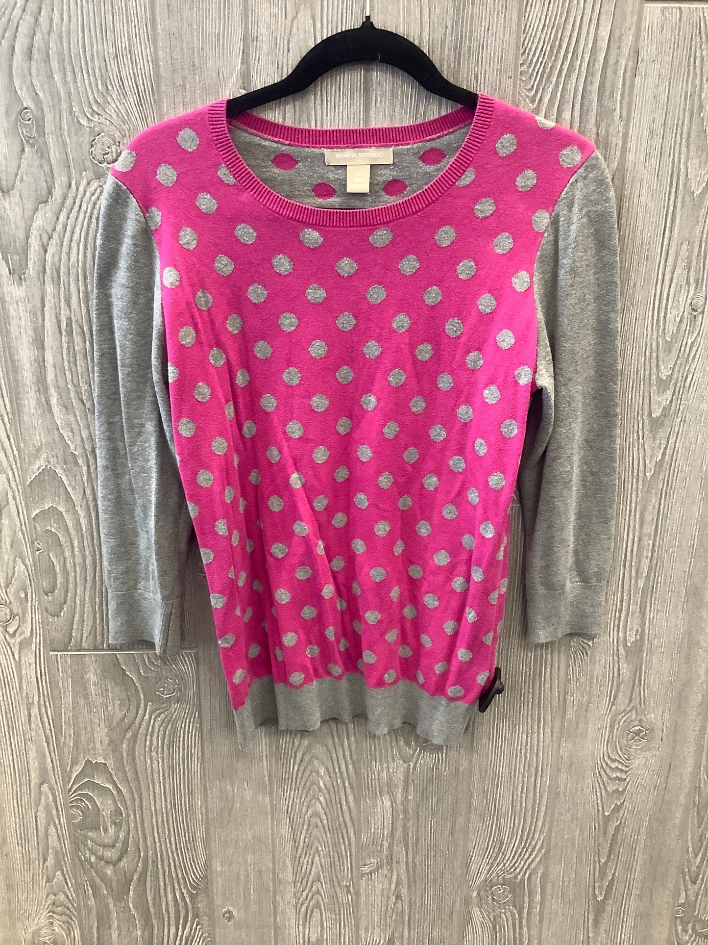 Polkadot Pattern Sweater Banana Republic, Size M