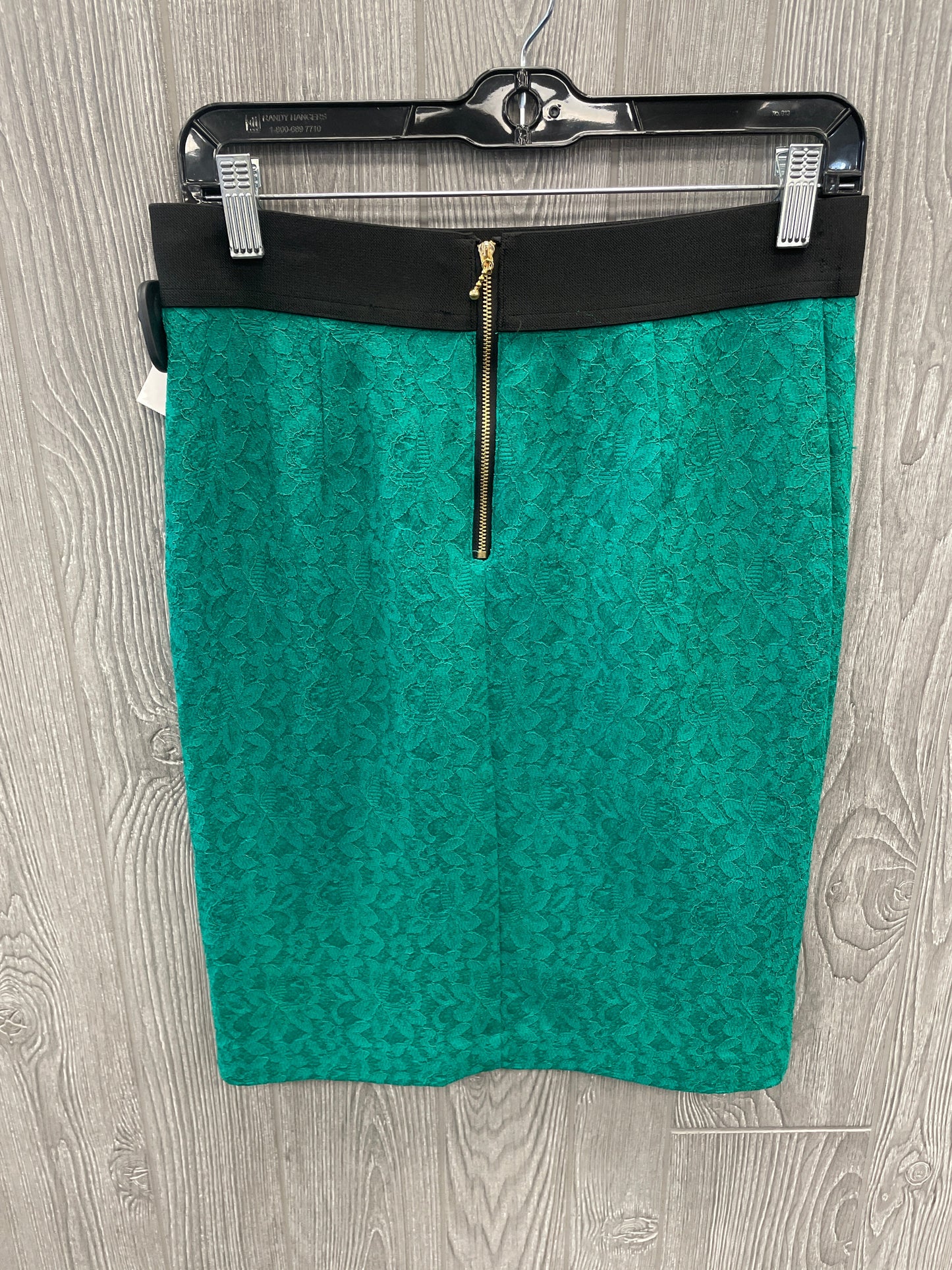 Skirt Midi By Alfani In Green, Size: 6