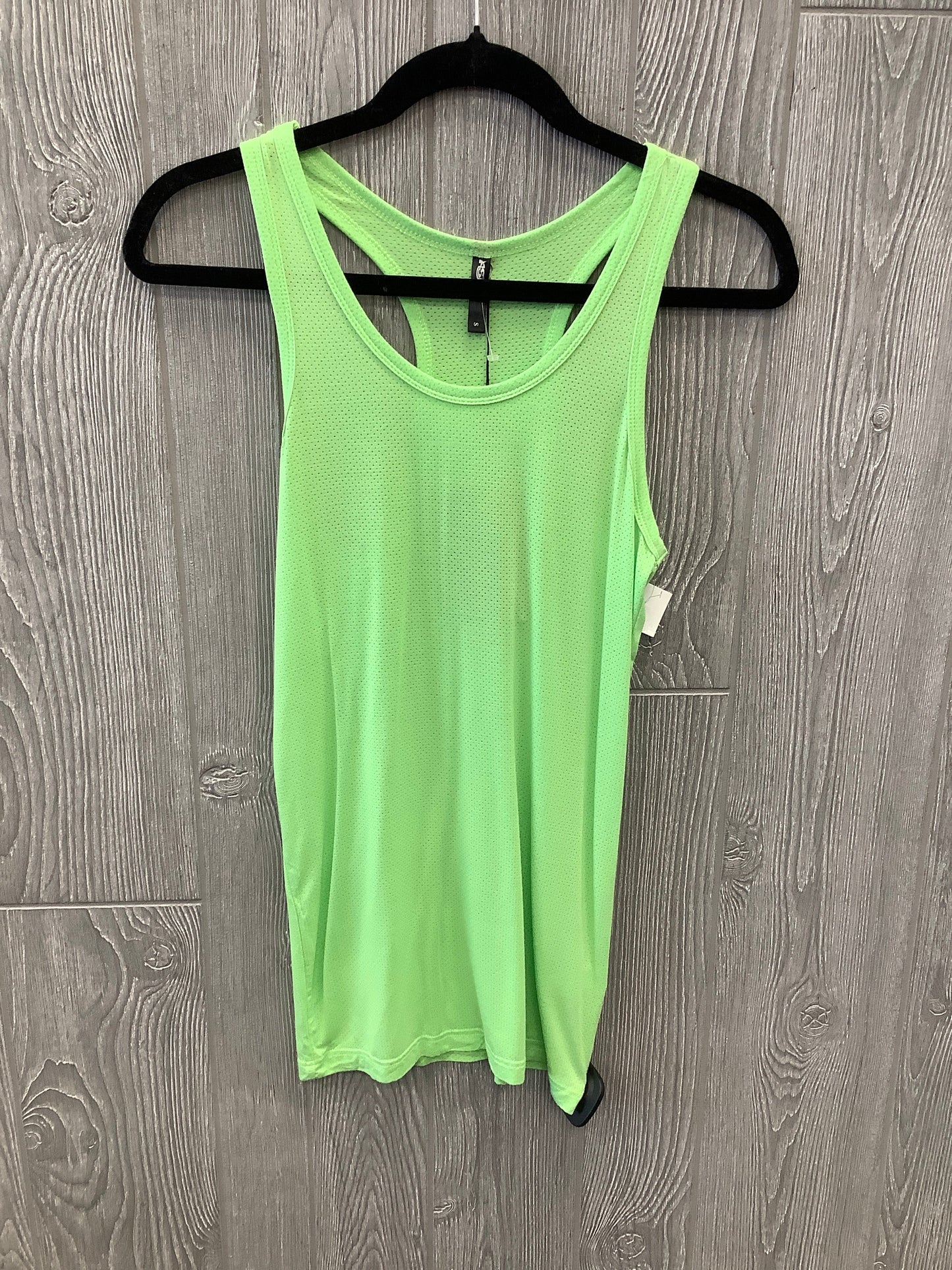 Green Athletic Tank Top Clothes Mentor, Size S