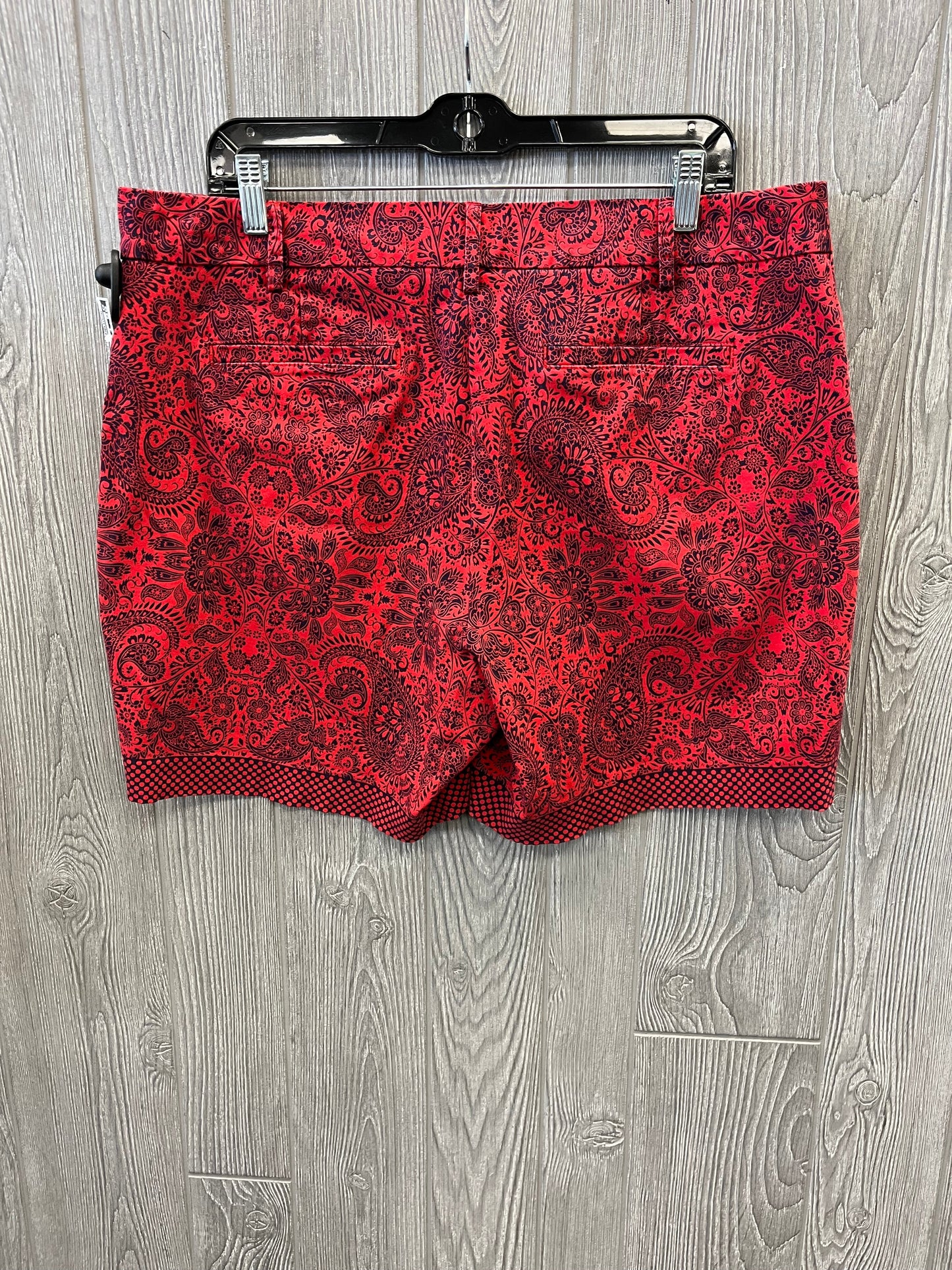 Shorts By Lands End In Red, Size: 14