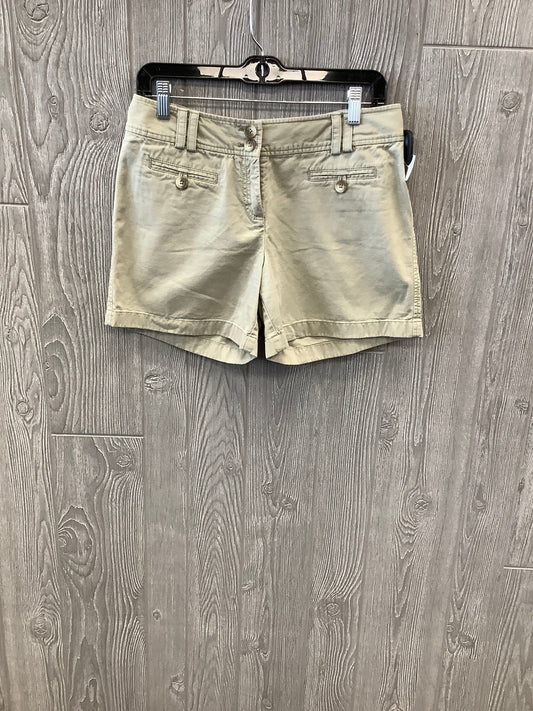 Green Shorts Ann Taylor, Size 4