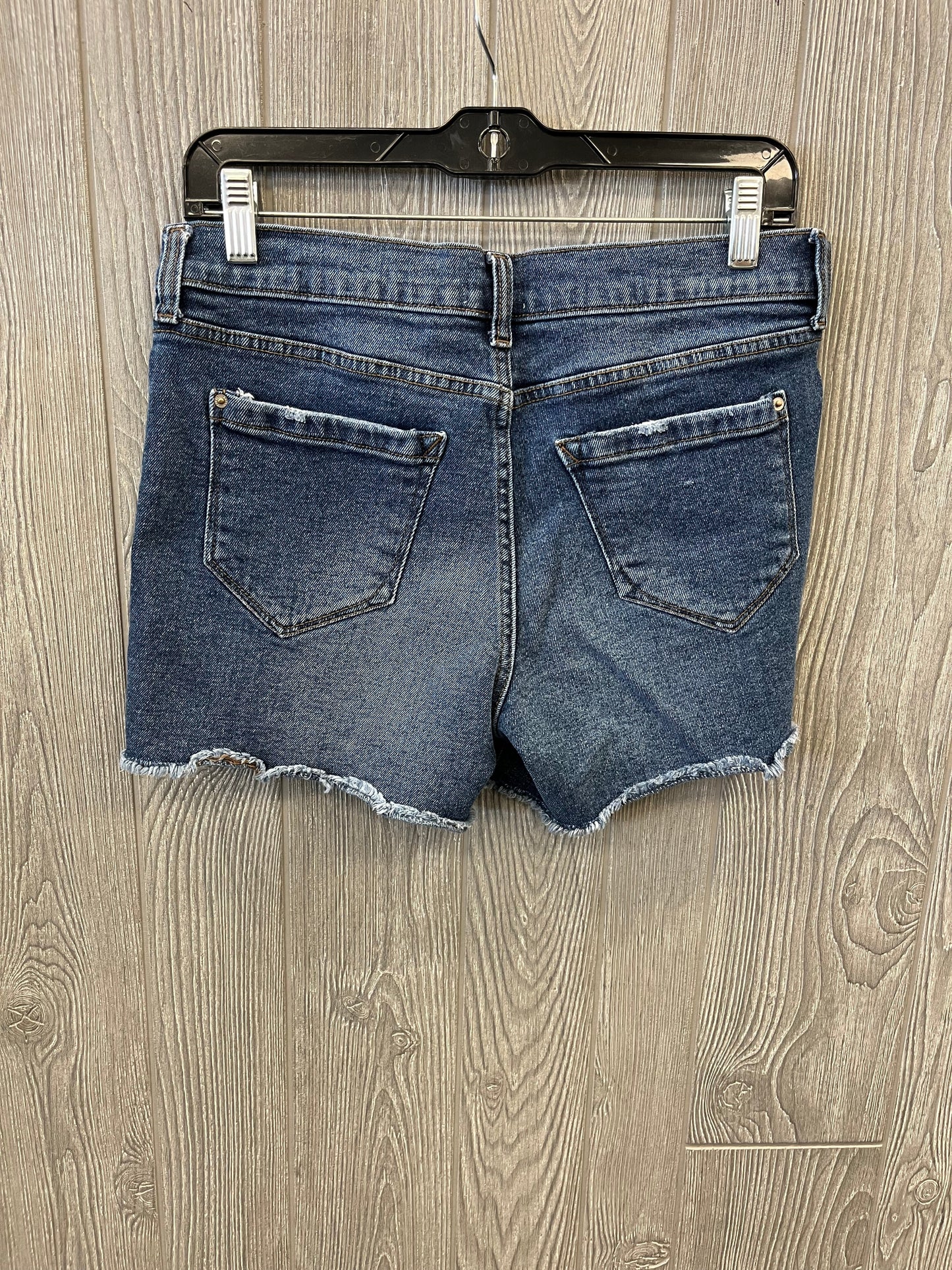 Shorts By Kensie In Blue Denim, Size: 4