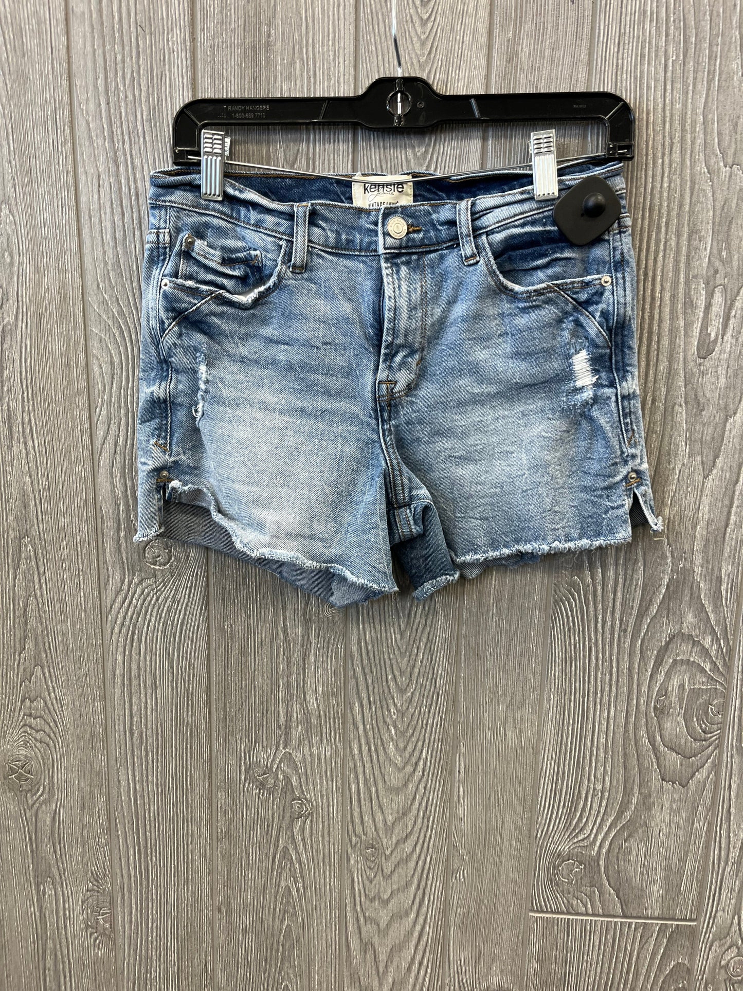 Shorts By Kensie In Blue Denim, Size: 4