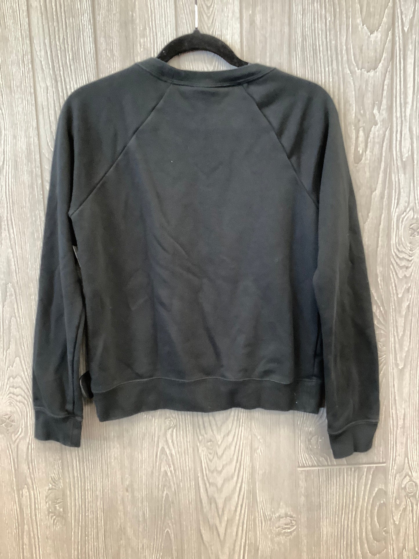 Black Athletic Sweatshirt Collar Nike, Size Xs