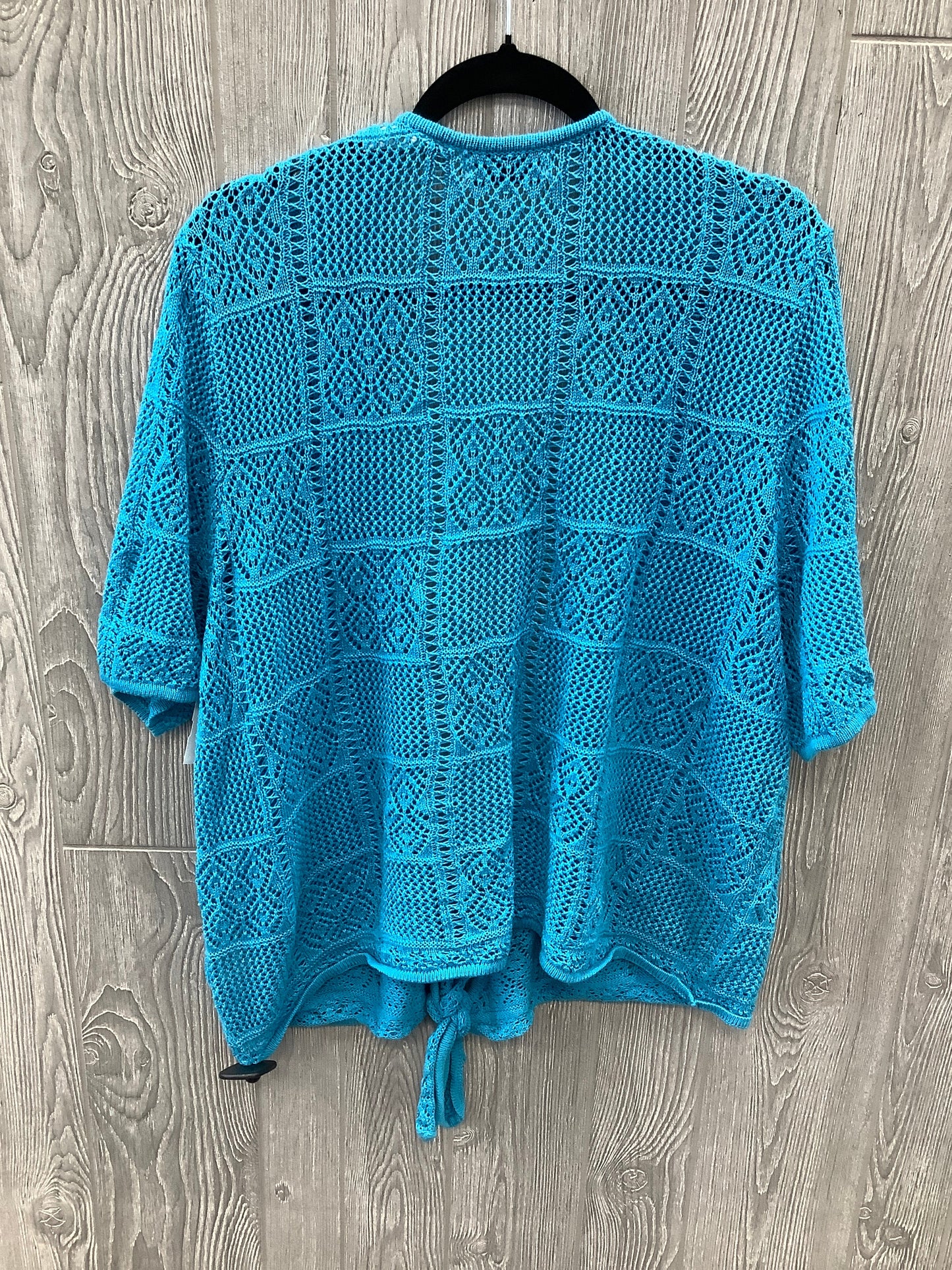 Blue Sweater Alfred Dunner, Size 2x