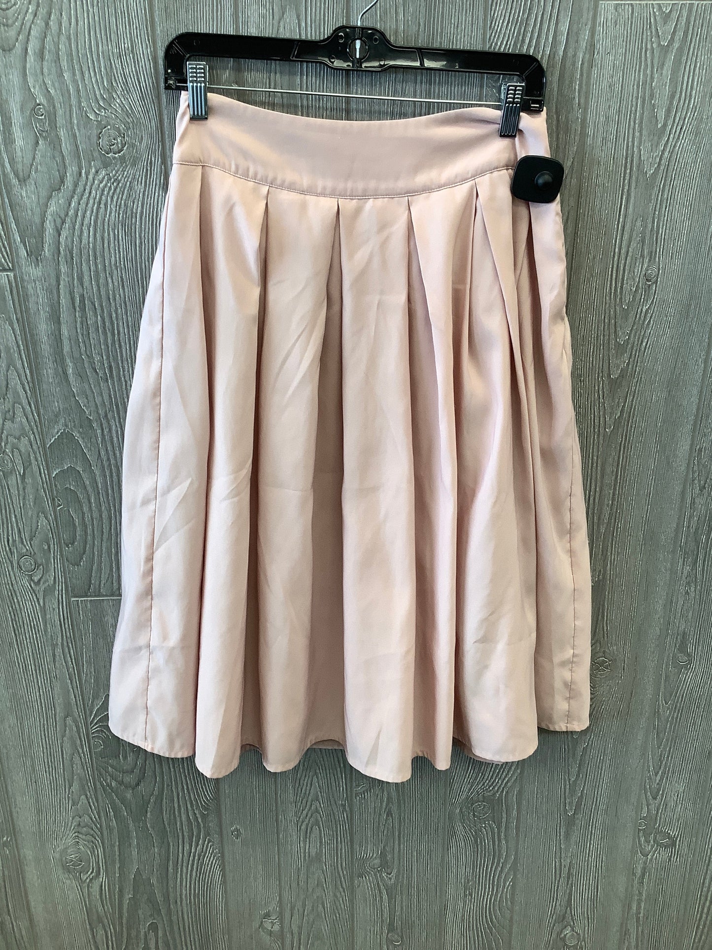 Pink Skirt Midi Forever 21, Size 6