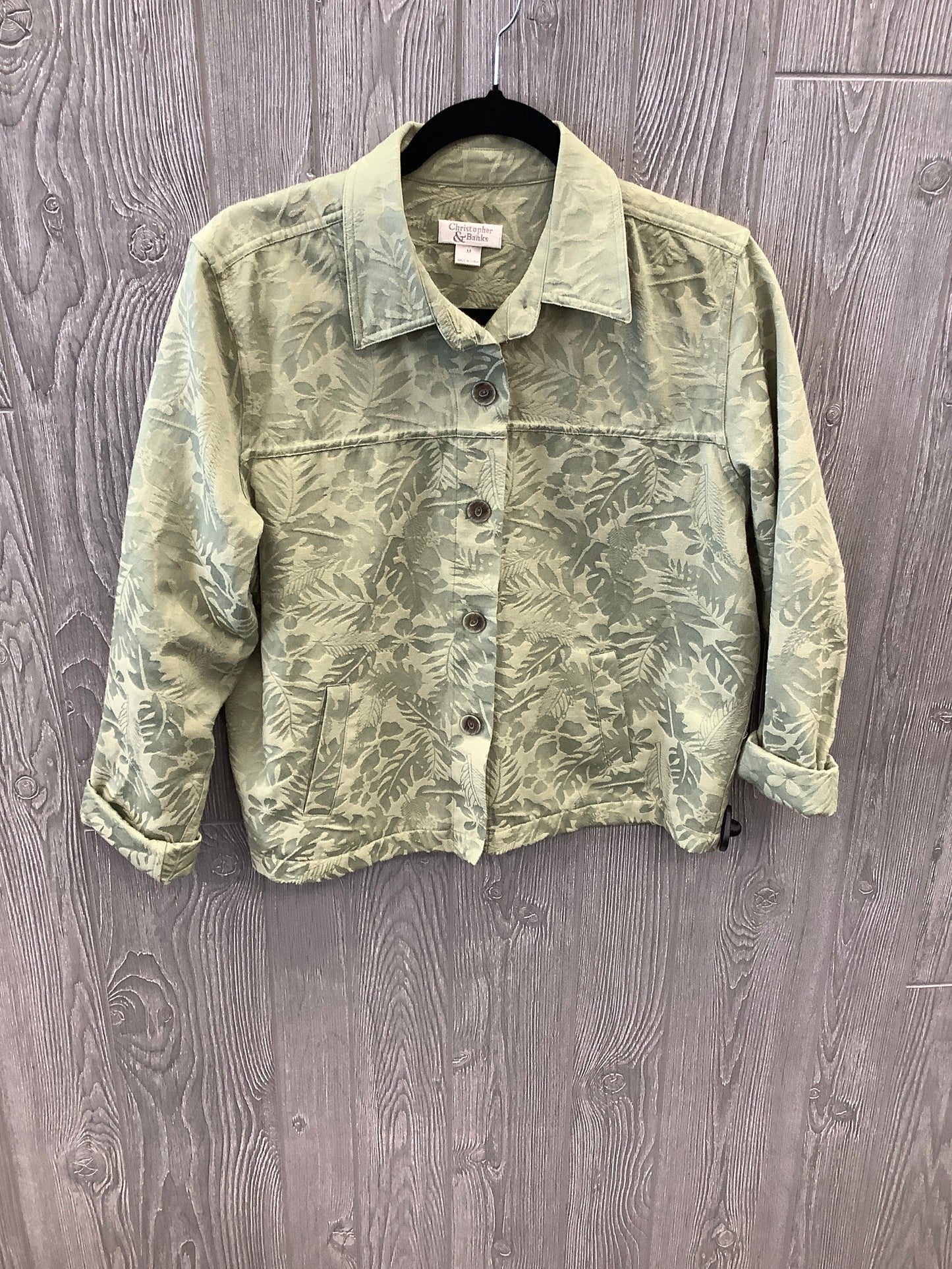 Green Jacket Other Christopher And Banks, Size M