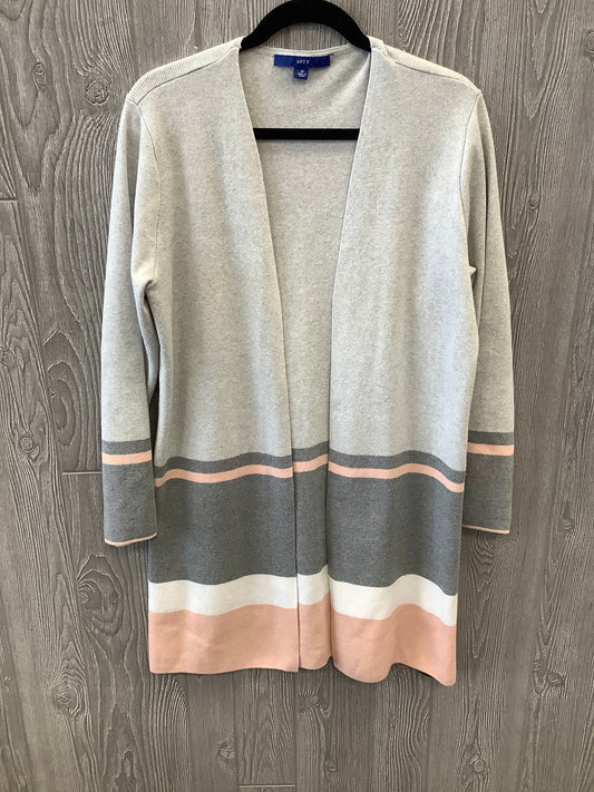 Grey Sweater Cardigan Apt 9, Size M