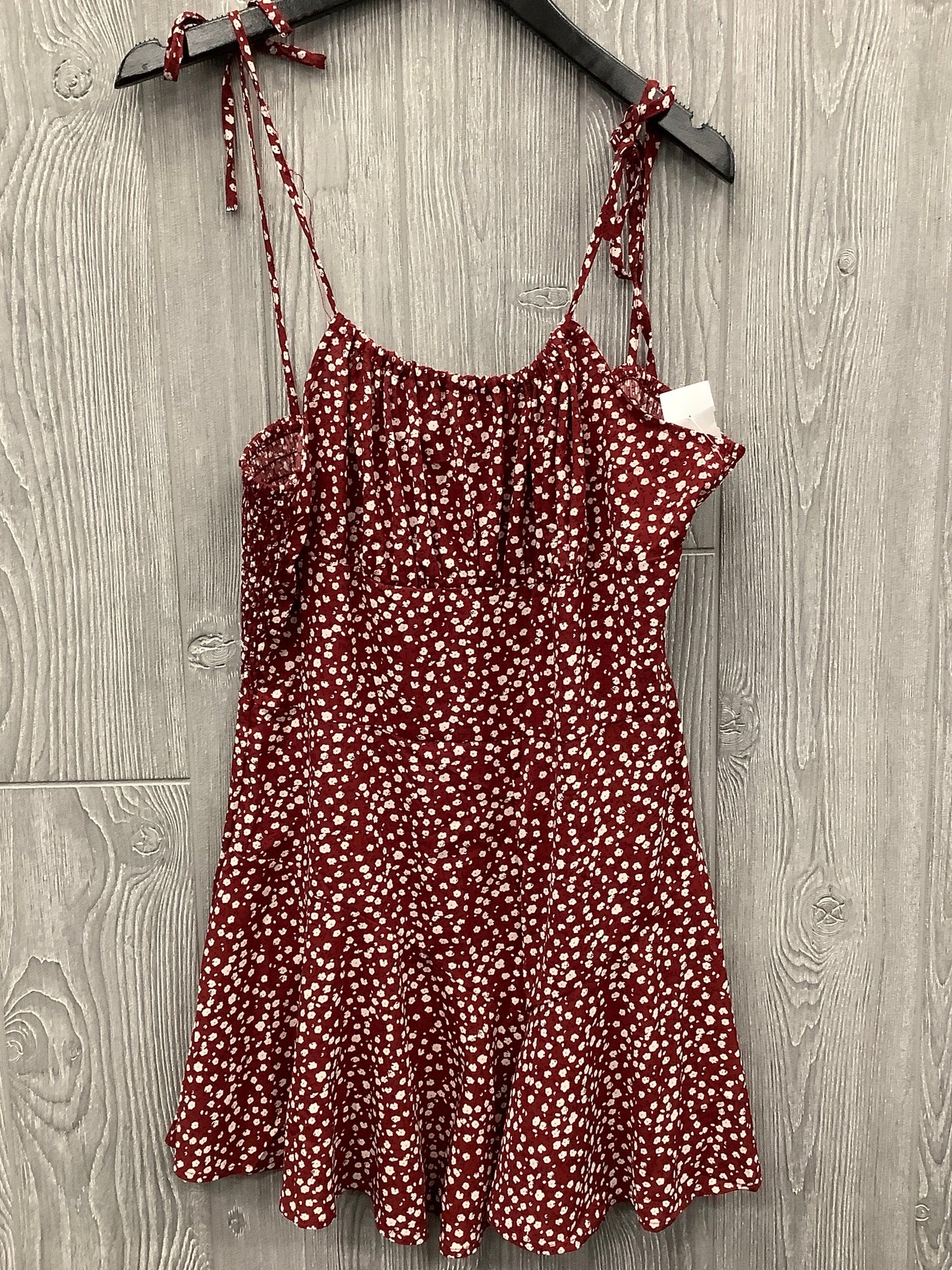 Romper By Clothes Mentor In Red, Size: Xxl