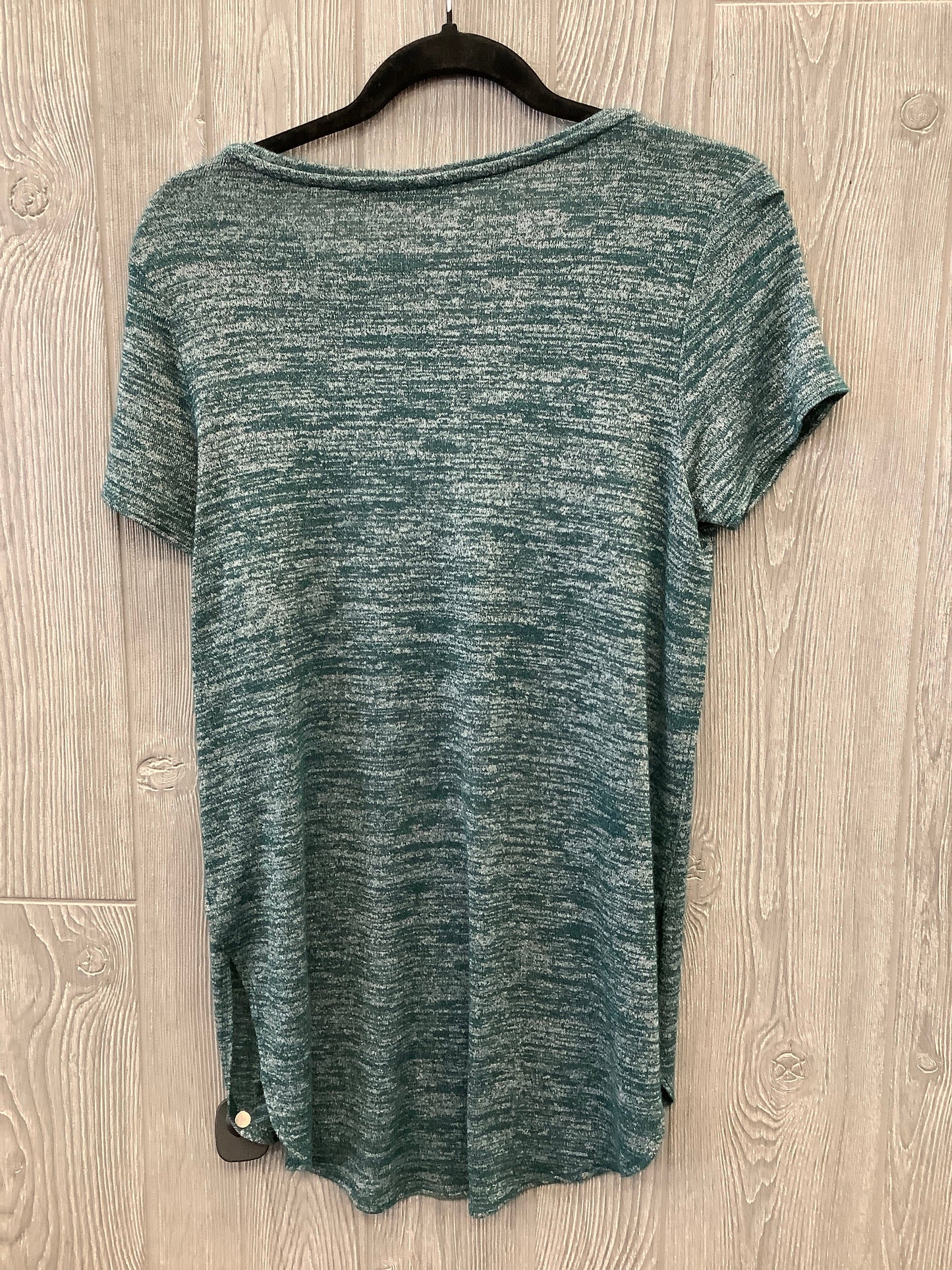 Top Short Sleeve By Apt 9 In Green, Size: S